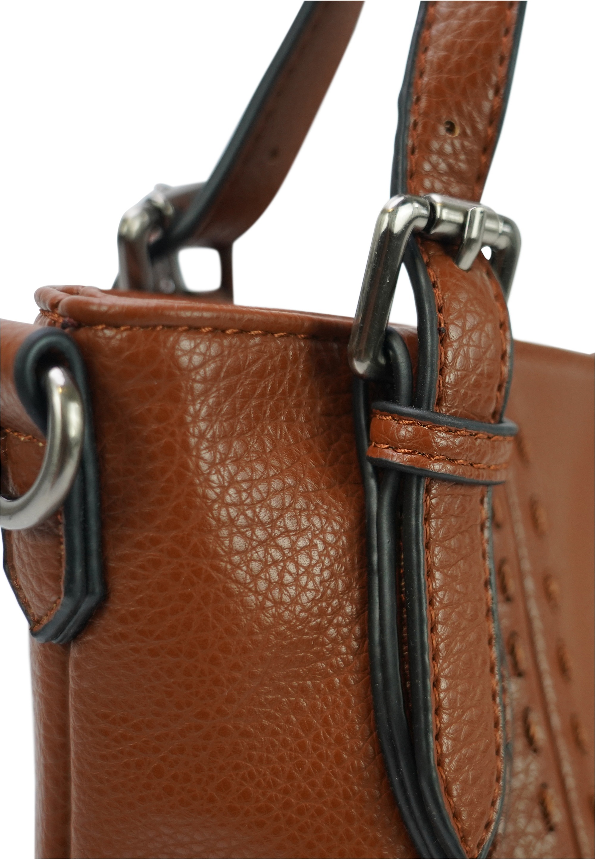 Harpa Schultertasche »LUGANA« mit stylischen Ziernähten