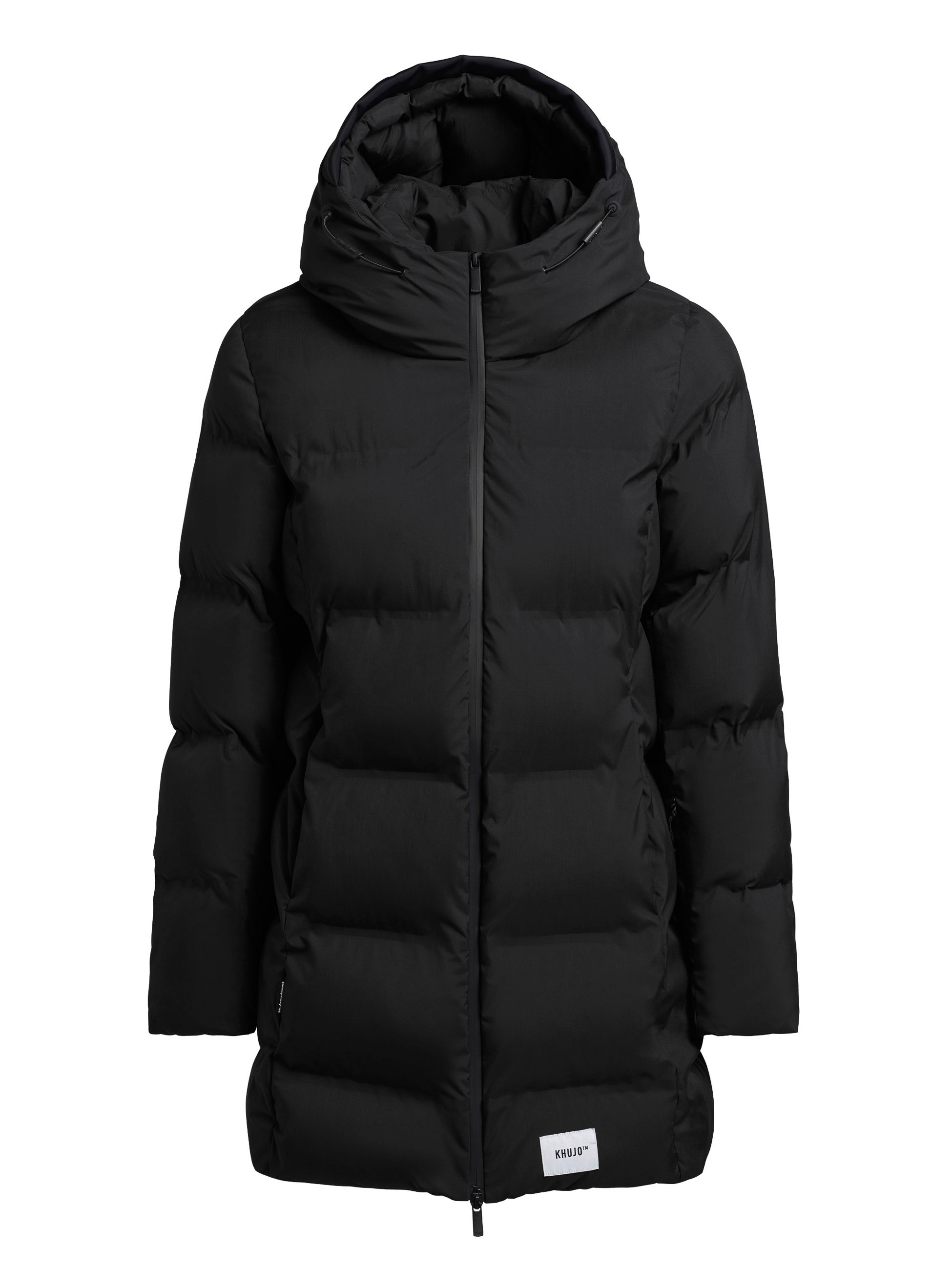 khujo Steppjacke »TANARE2«, mit Kapuze