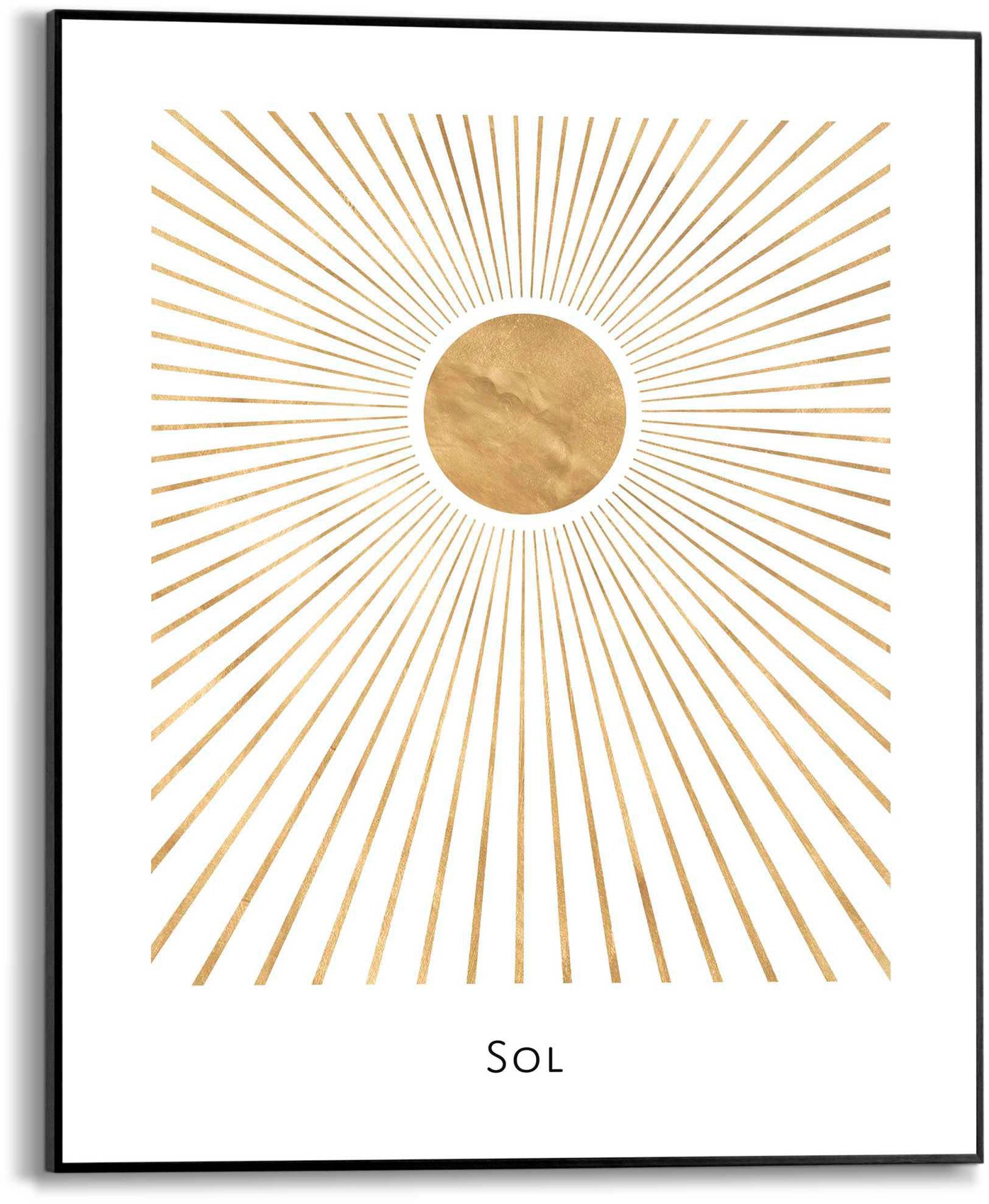 Poster »Sonne«