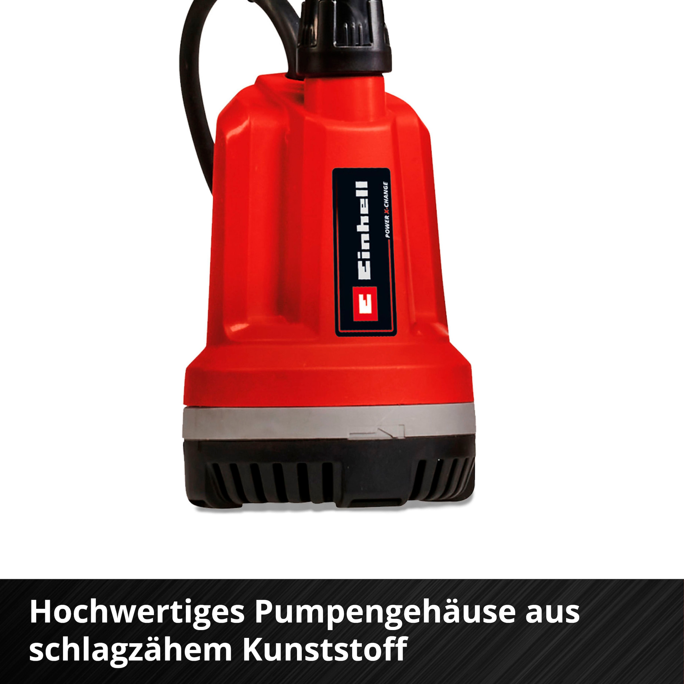 Einhell Klarwasserpumpe »GE-PP 18 RB Li-Solo«, 3000 l/h max. Fördermenge, ohne Akku