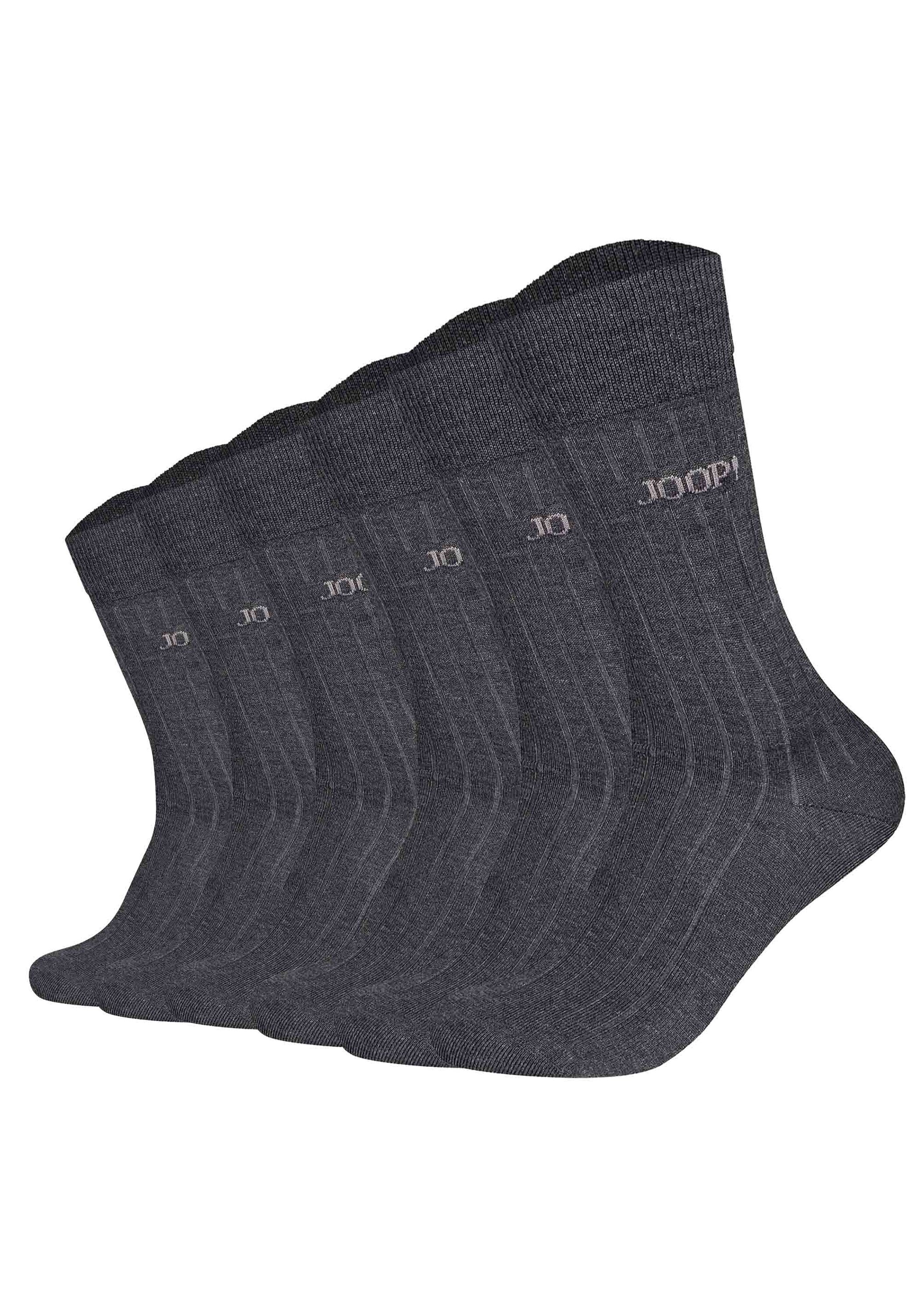 JOOP Kurzsocken "Socken Premium Essential Mercerised Socks 6P 6er Pack" 6 P günstig online kaufen