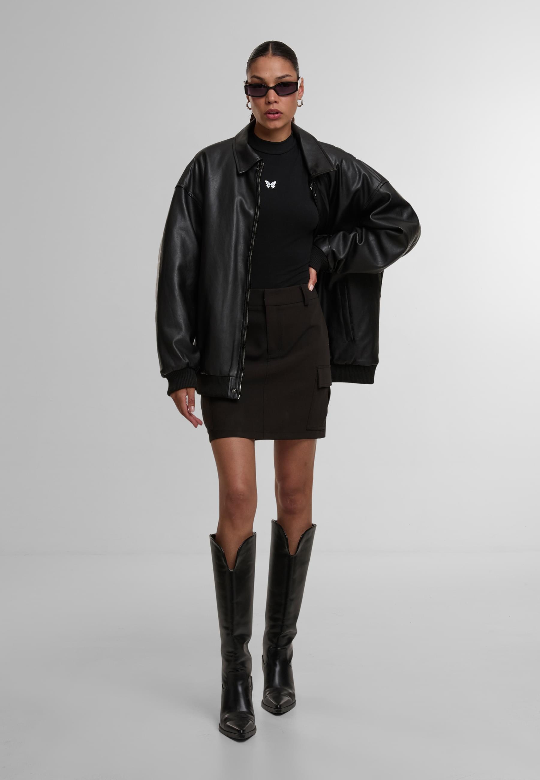 Miss Tee Body »Miss Tee Fly Away Ladies Sleeveless Turtleneck Body«