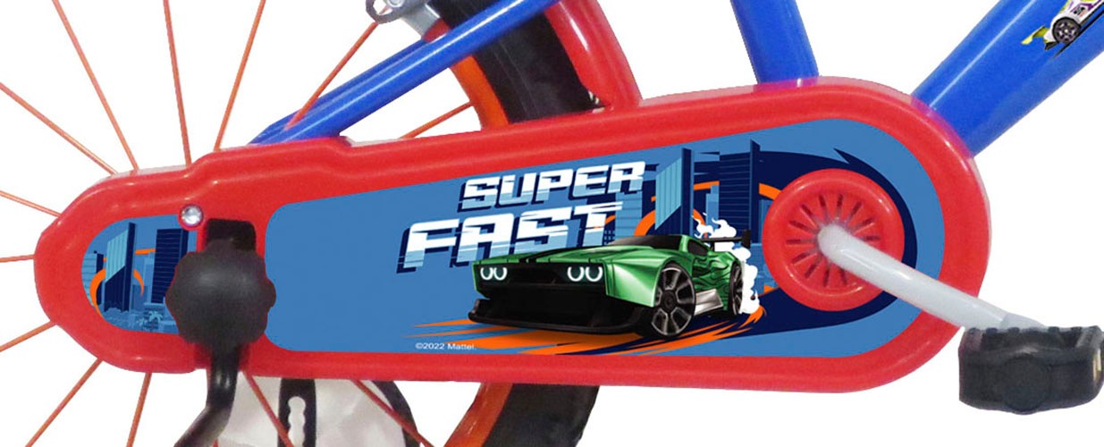 Disney Kinderfahrrad »Hot Wheels 16"«