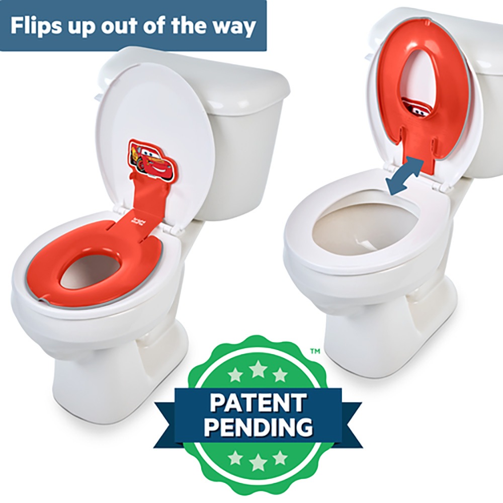 Bright Starts Toilettentrainer »Disney Baby Flip & Sit Toilettensitz«