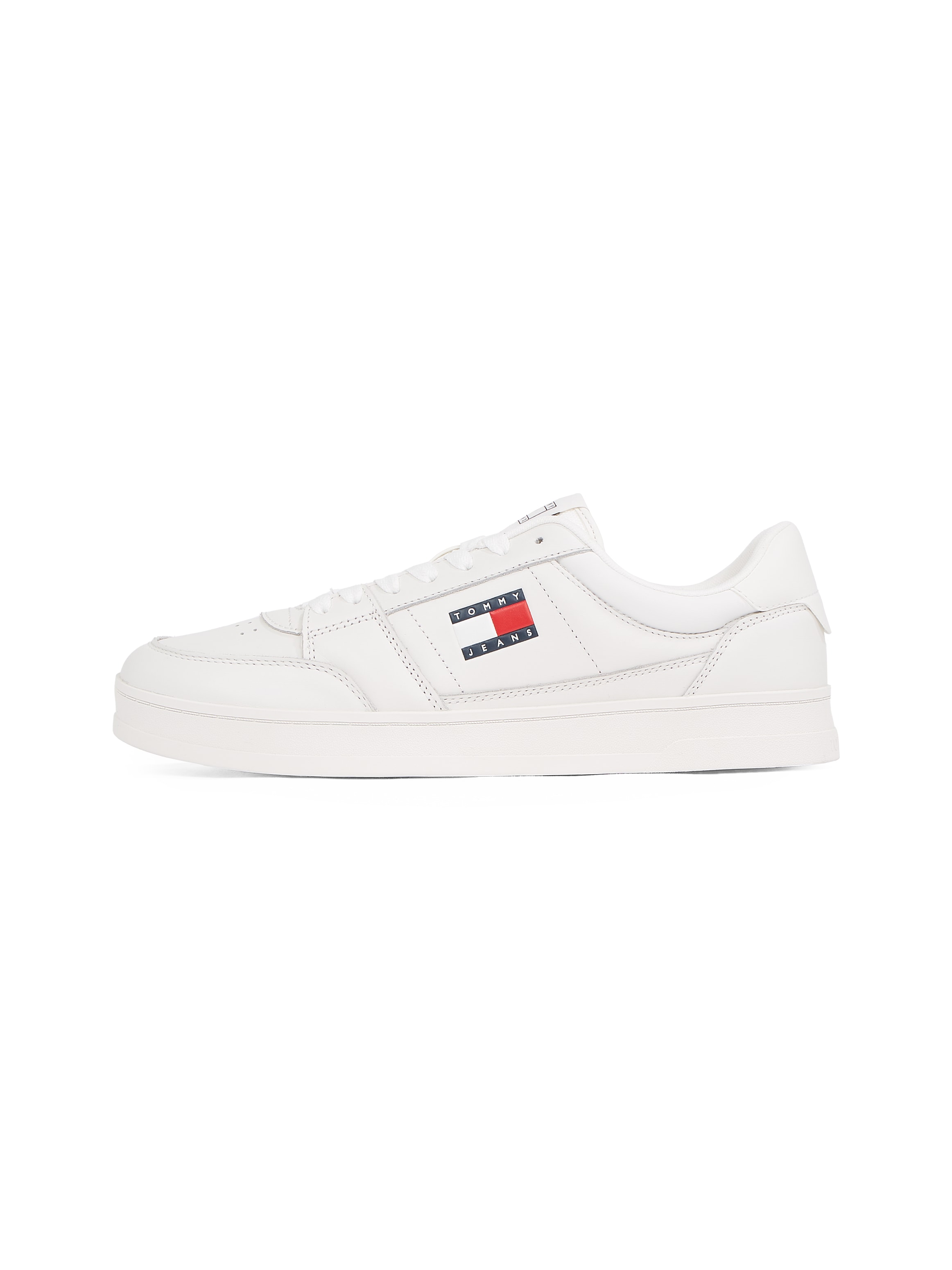 TOMMY JEANS Plateausneaker »TJM THE GREENWICH NEW ESS«, Freizeitschuh, Halbschuh, Schnürschuh im...
