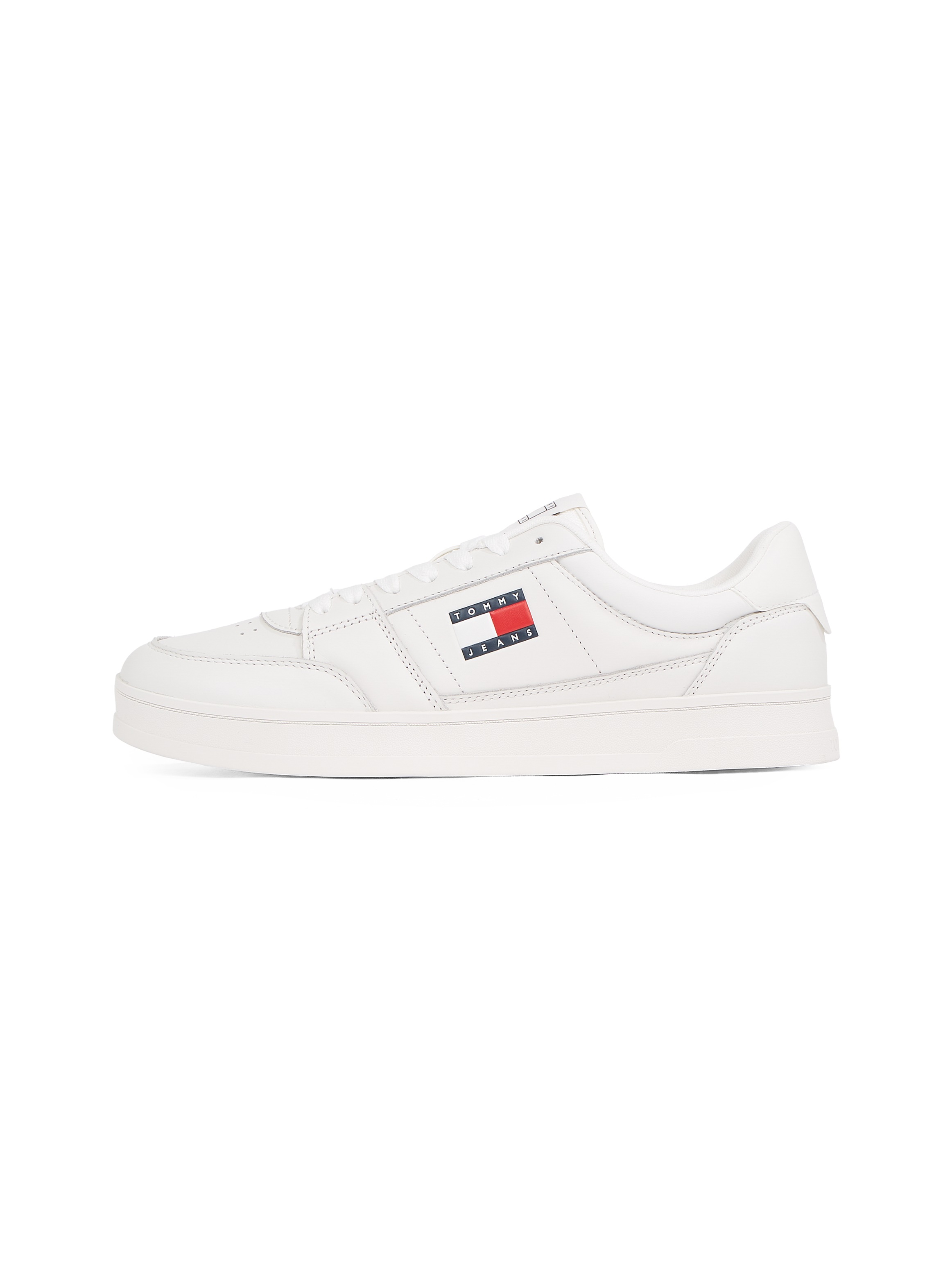 Tommy Jeans Plateausneaker "TJM THE GREENWICH NEW ESS", Freizeitschuh, Halb günstig online kaufen