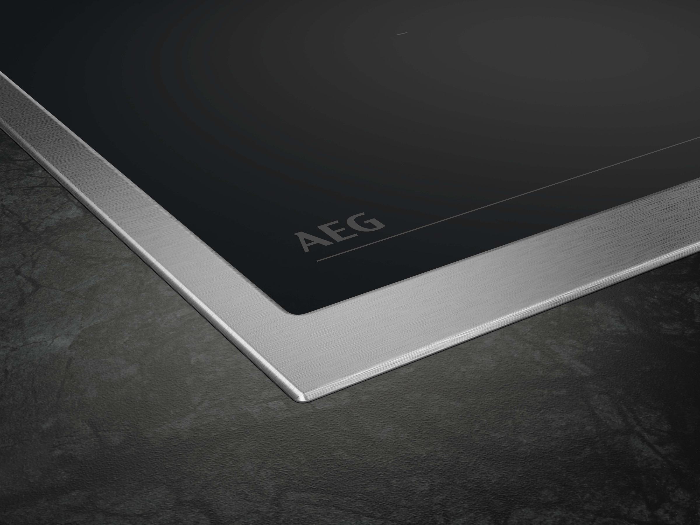 AEG Induktions-Kochfeld "TK95IN08UB" mit Edelstahlrahmen, mit Hob²Hood Abzu günstig online kaufen