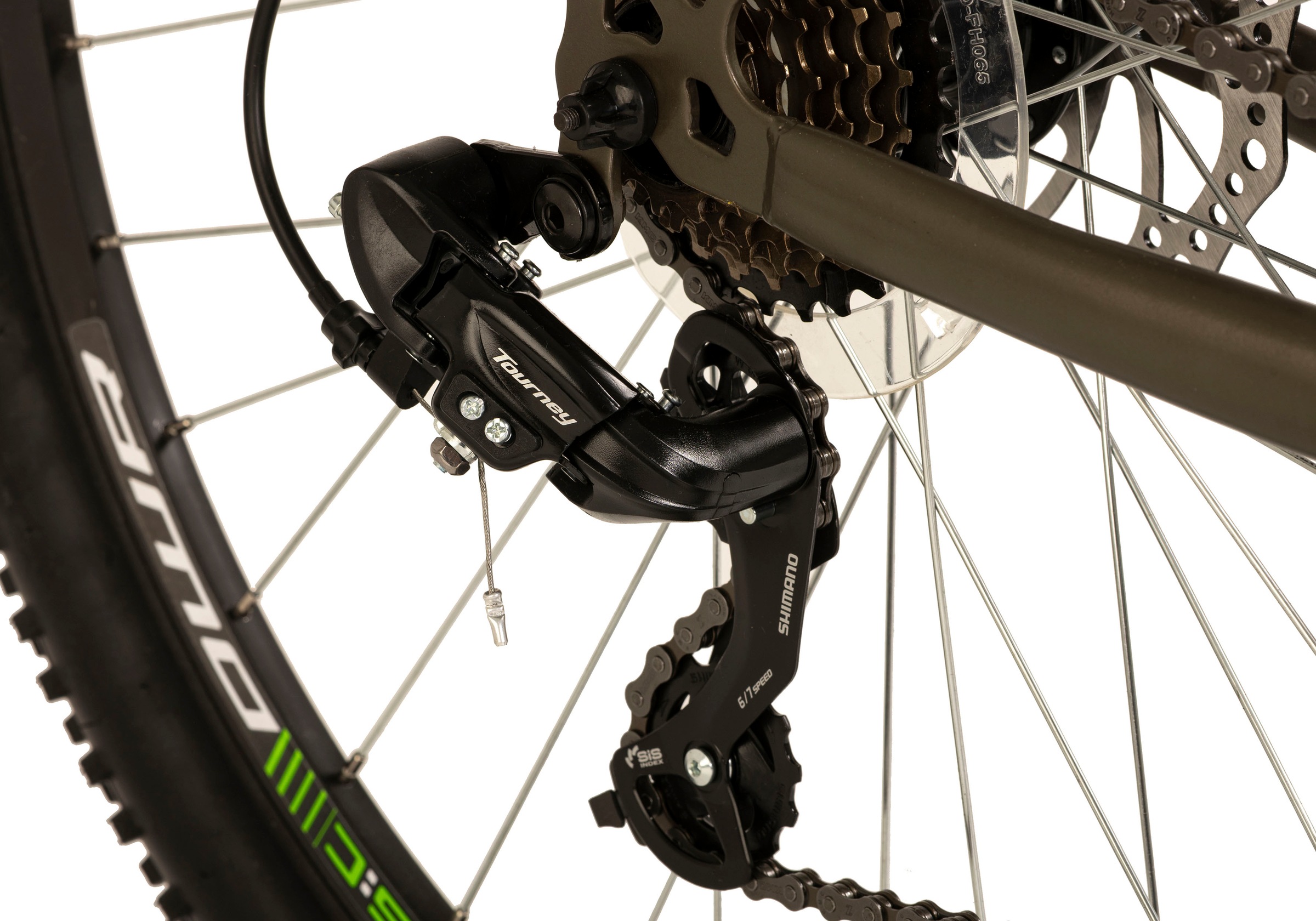 WYLD Mountainbike »Mountainbike Hardtail 29'' Sharp anthrazit 21 Gänge RH 51 cm«, 21 Gang, Kettenschaltung