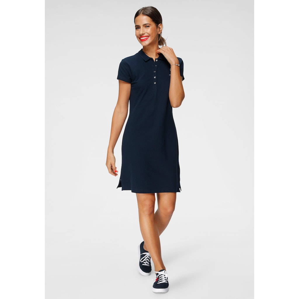 Tommy Hilfiger Jerseykleid »HERITAGE SLIM POLO DRESS«