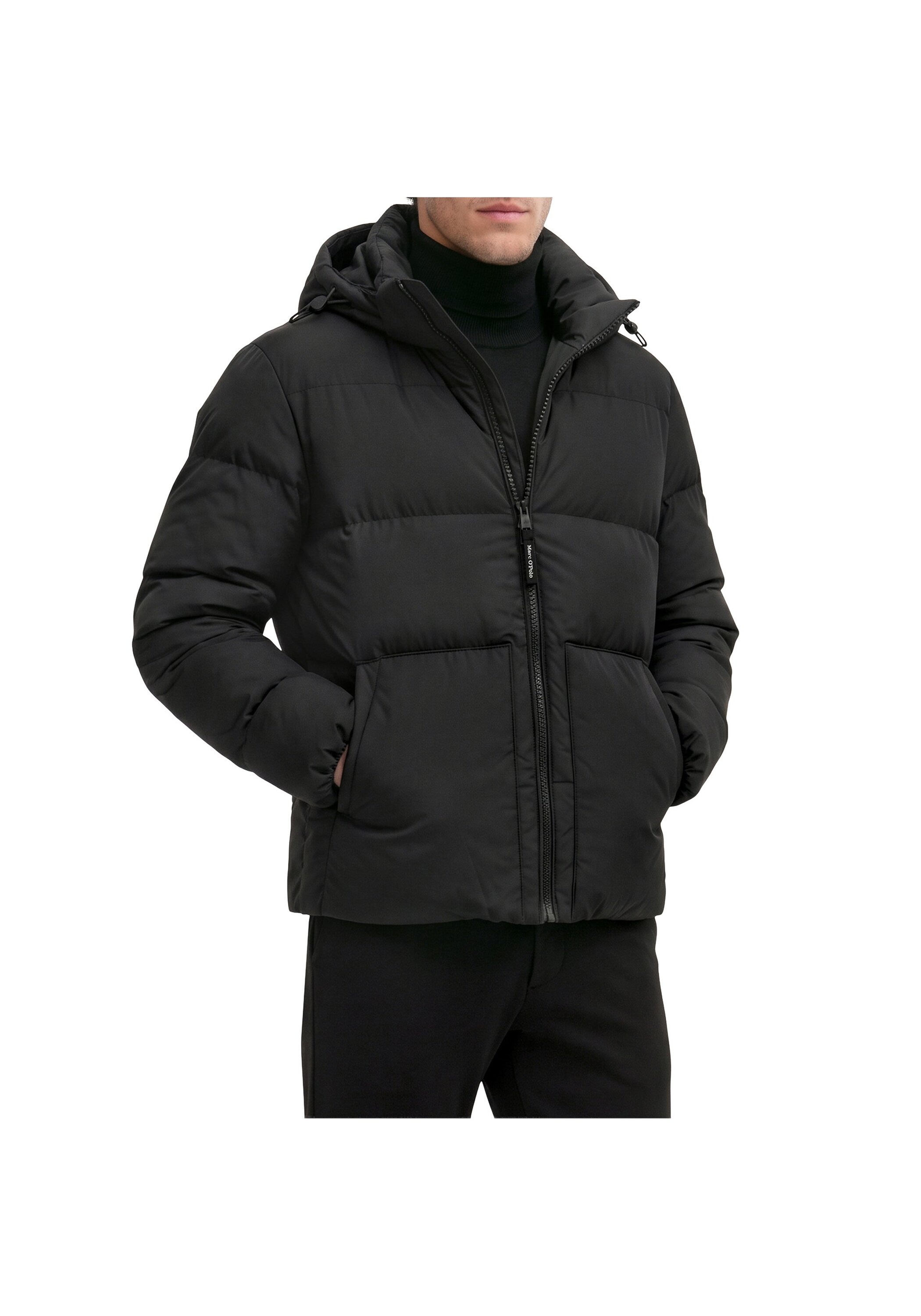 Marc O'Polo Steppjacke »Steppjacke Woven Ourdoor Jacket - Short Puffer Jacket 1er Pack« 1 Stk. tlg.