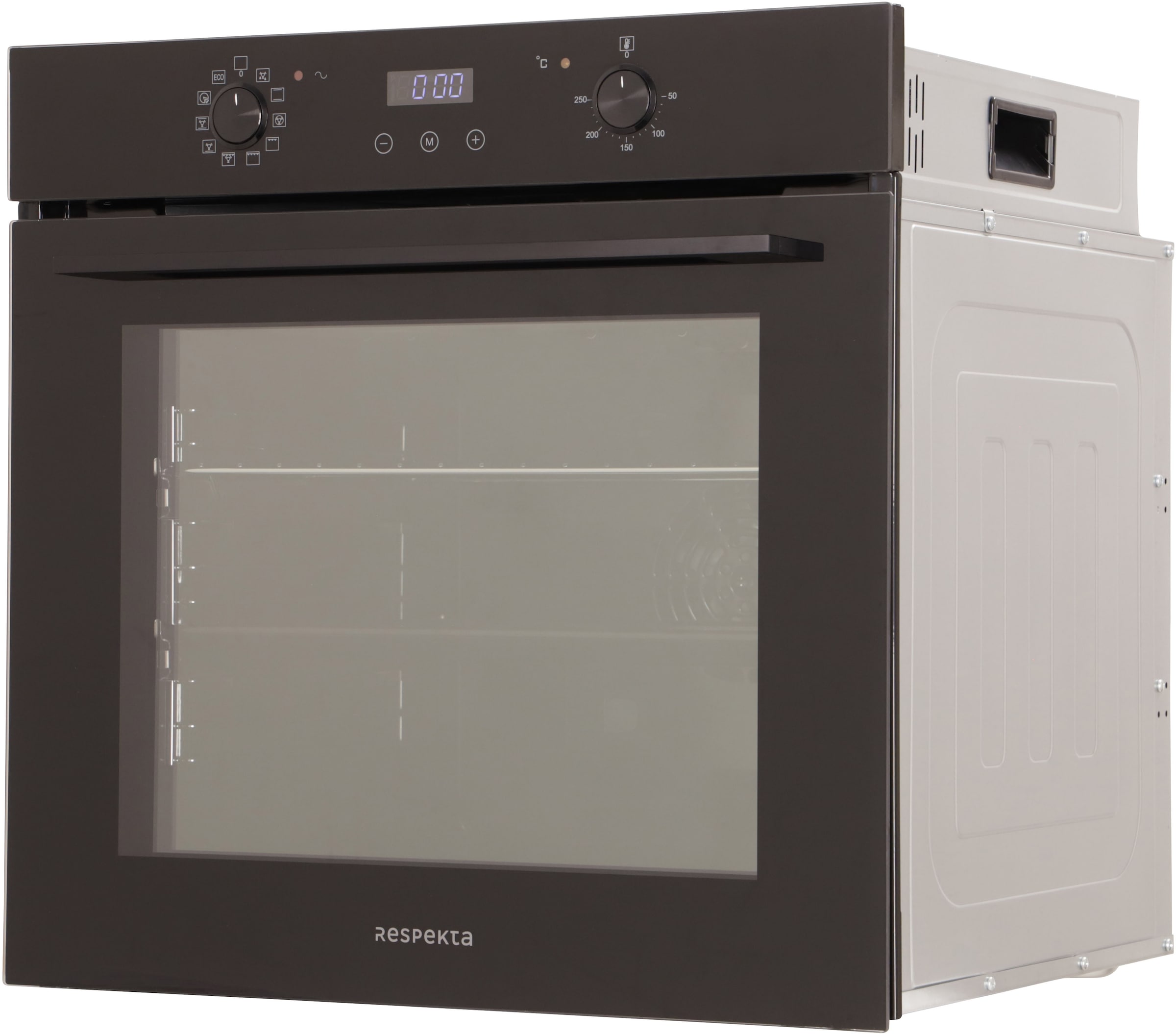 RESPEKTA Backofen-Set »ASET7006600I«, mit 1-fach-Teleskopauszug, (Set, 2 St.)