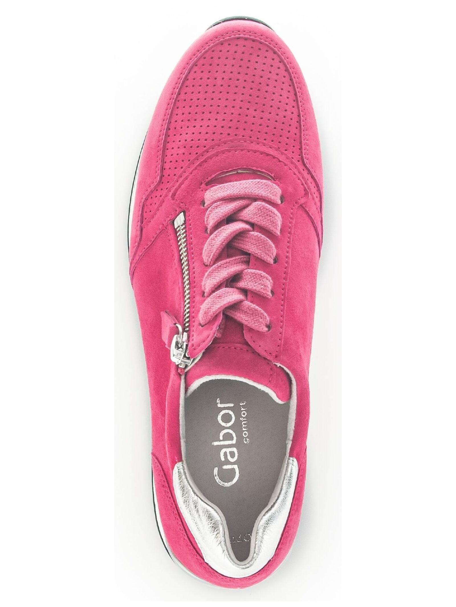 Gabor Comfort Sneaker »Gabor Comfort Sneaker Veloursleder/Textil«