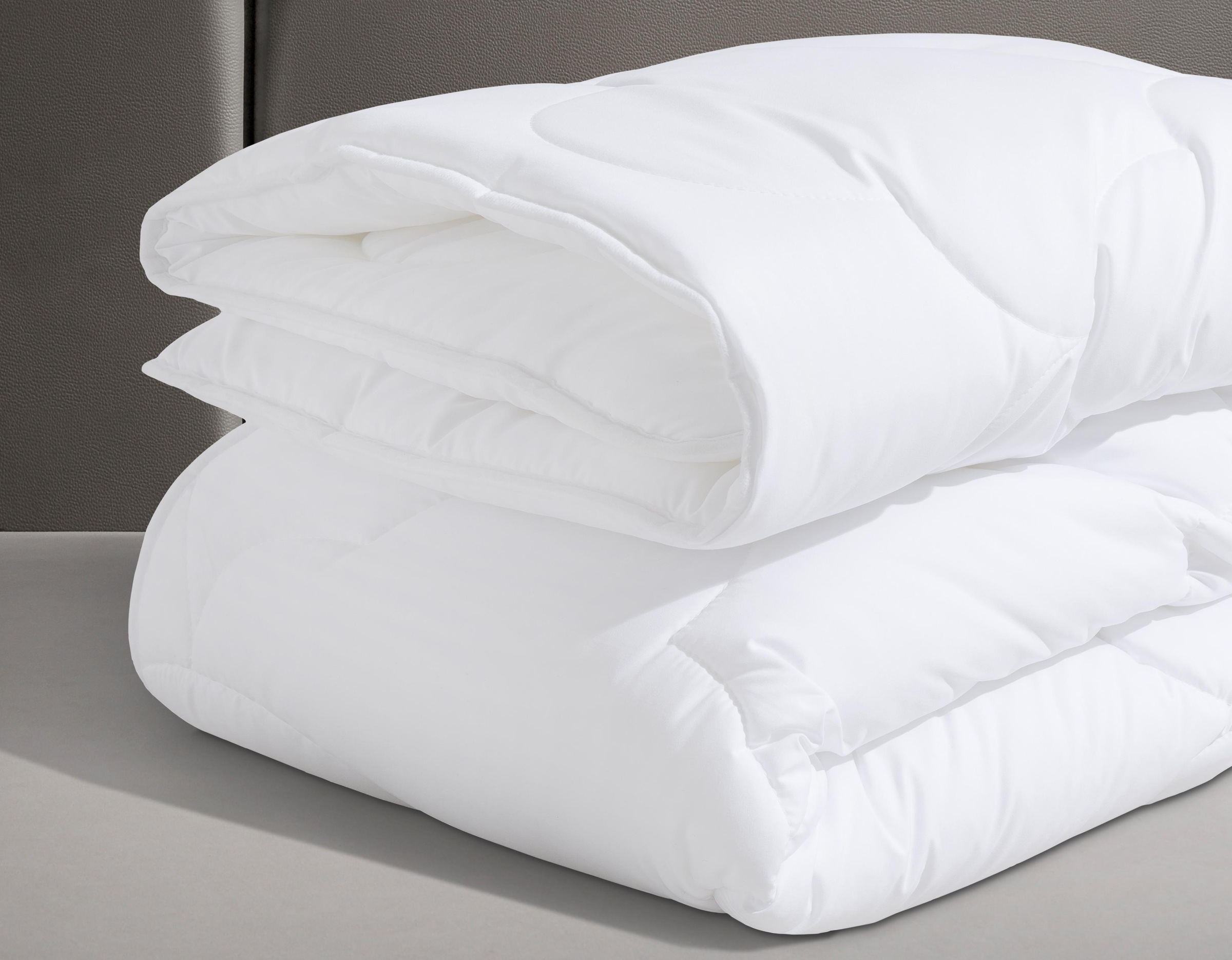 my home Microfaserbettdecke "Mondschein, Bettdecke 135x200 cm, 155x220 cm, günstig online kaufen