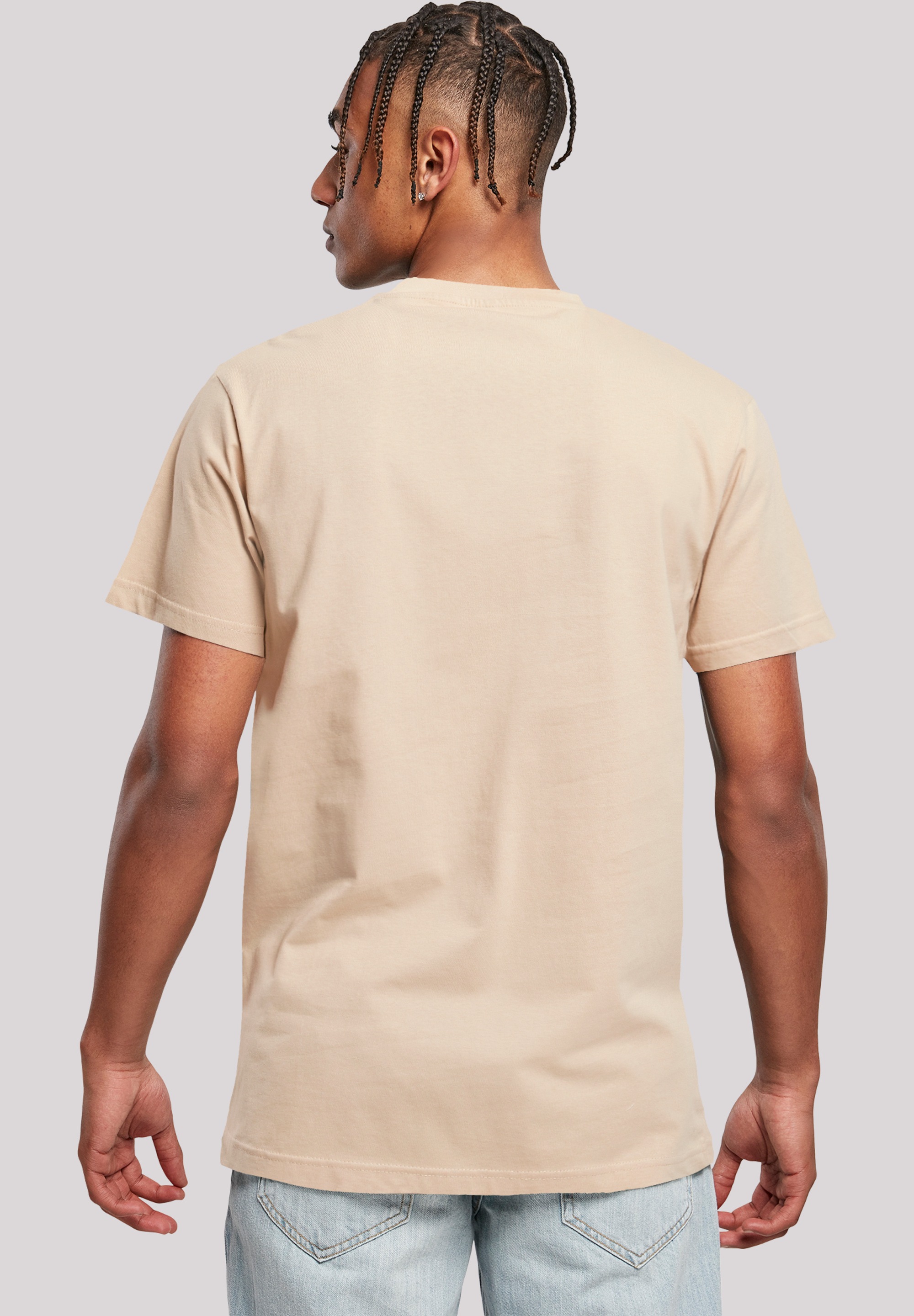 F4NT4STIC T-Shirt »Herzschlag Fußball«, Premium Qualität