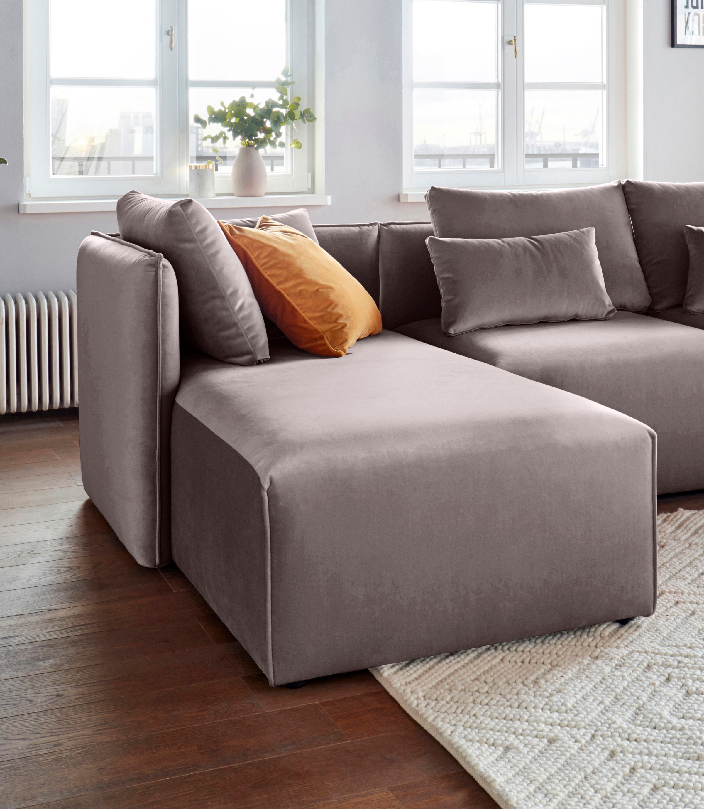 OTTO home Ottomane "Nöre" Modul - zum Zusammenstellen; in vielen Bezugsqual günstig online kaufen