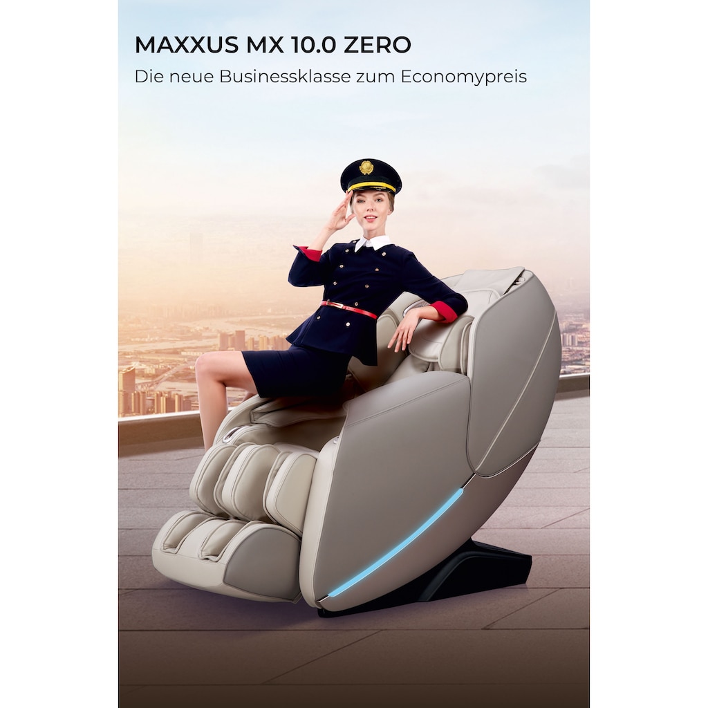 MAXXUS Massagesessel »MX 10.0 Zero«