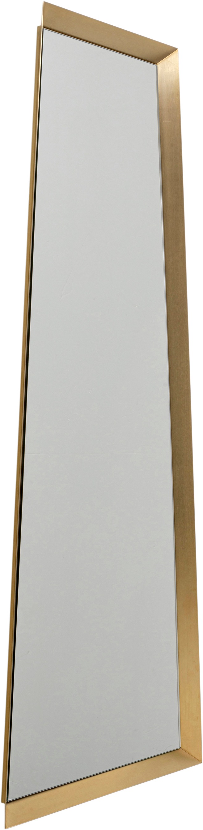 Kare Design Wandspiegel »Wandspiegel Arezzo Brass«