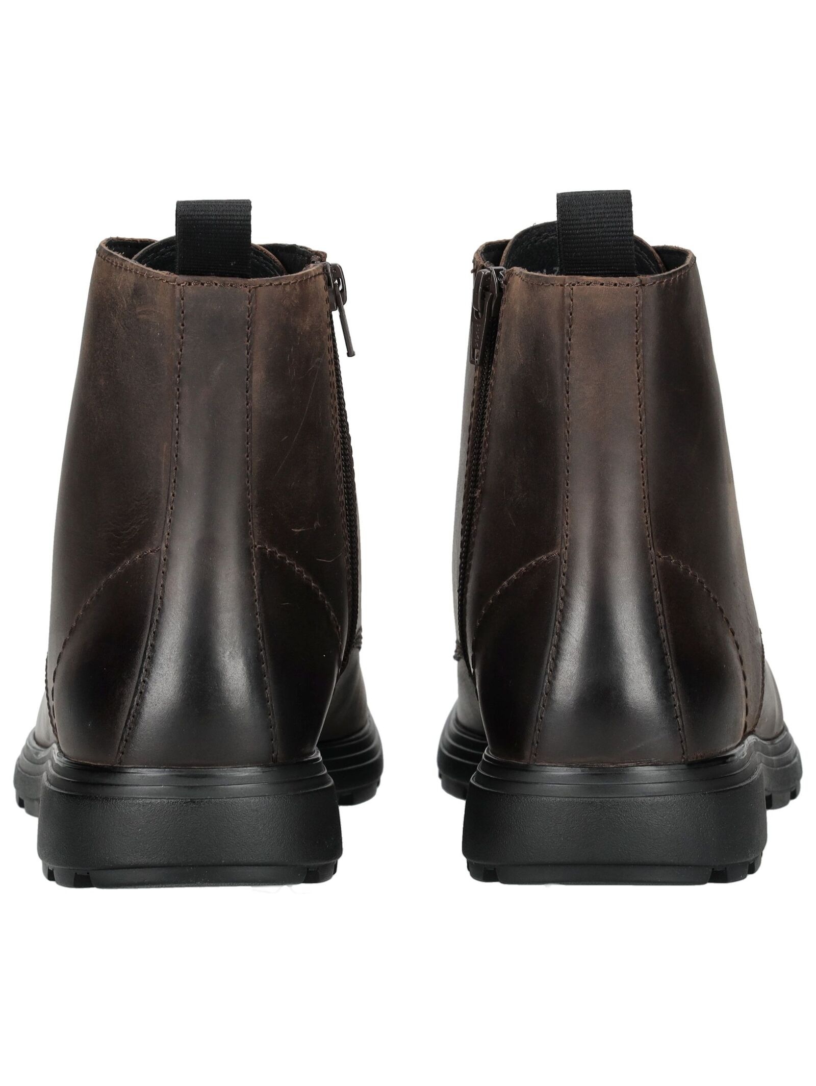 Geox Schnürstiefelette »Geox Stiefelette Leder«