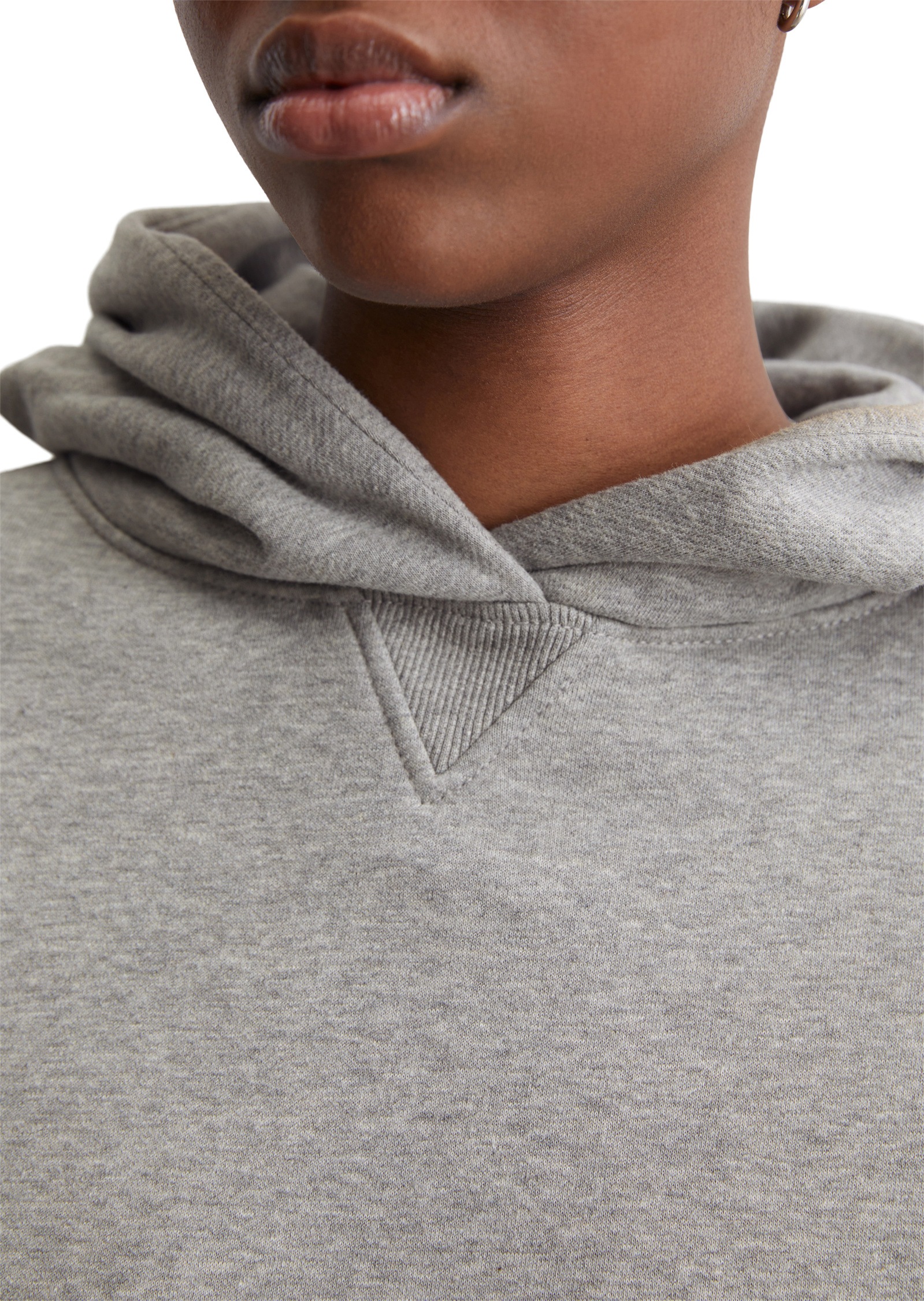 Marc O'Polo DENIM Sweatshirt »mit breitem Rippbund«