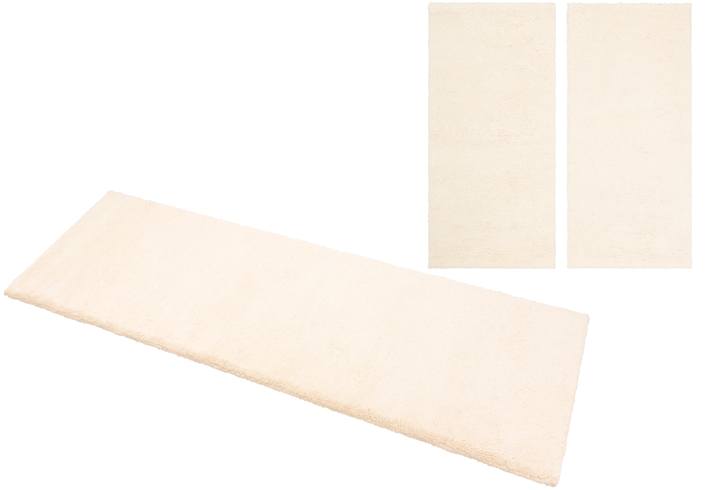 OTTO home Bettumrandung "Mohan" Höhe 25 mm 3 Stk. tlg. handgeknüpft, Bettvo günstig online kaufen