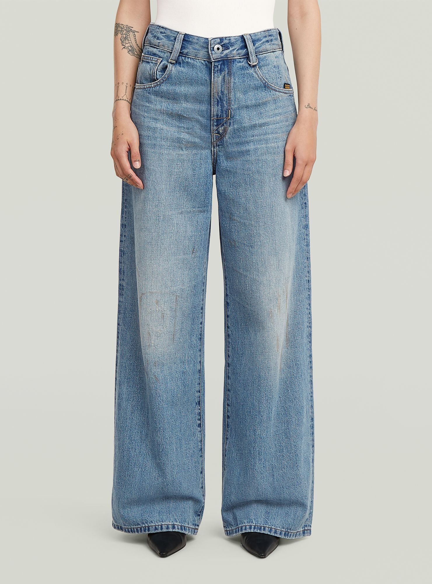 G-STAR 5-Pocket-Jeans "Skater High Loose Jeans" günstig online kaufen