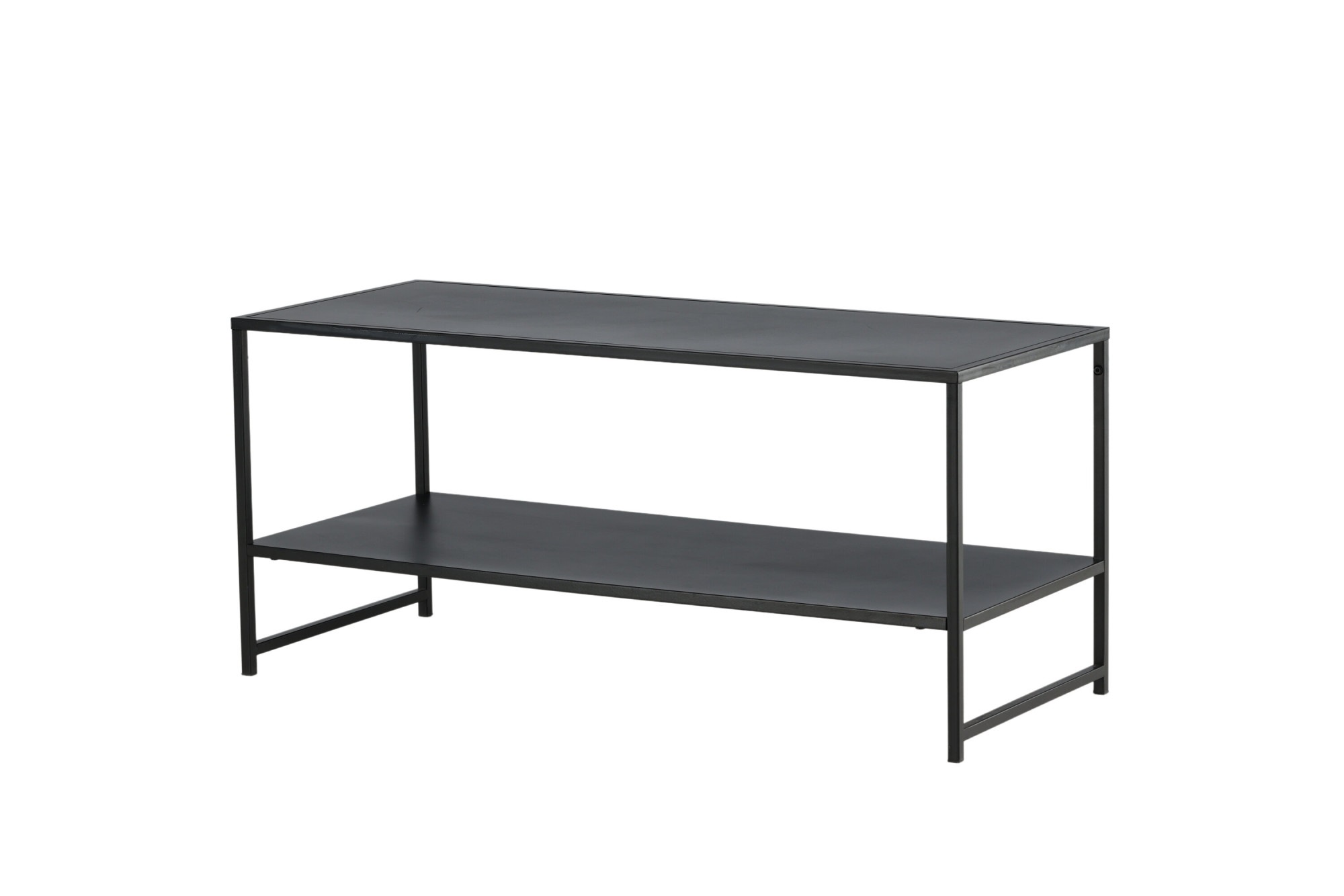 Venture Home Couchtisch Sofatisch, Stahl pulverbeschichtet, schlank, modern, urban