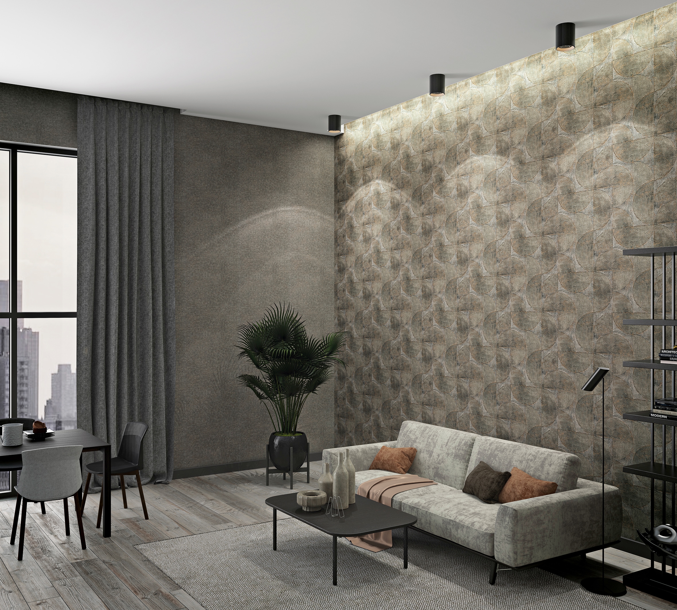 Marburg Vliestapete uni moderne Tapete für Wohnzimmer Schlafzimmer Küche