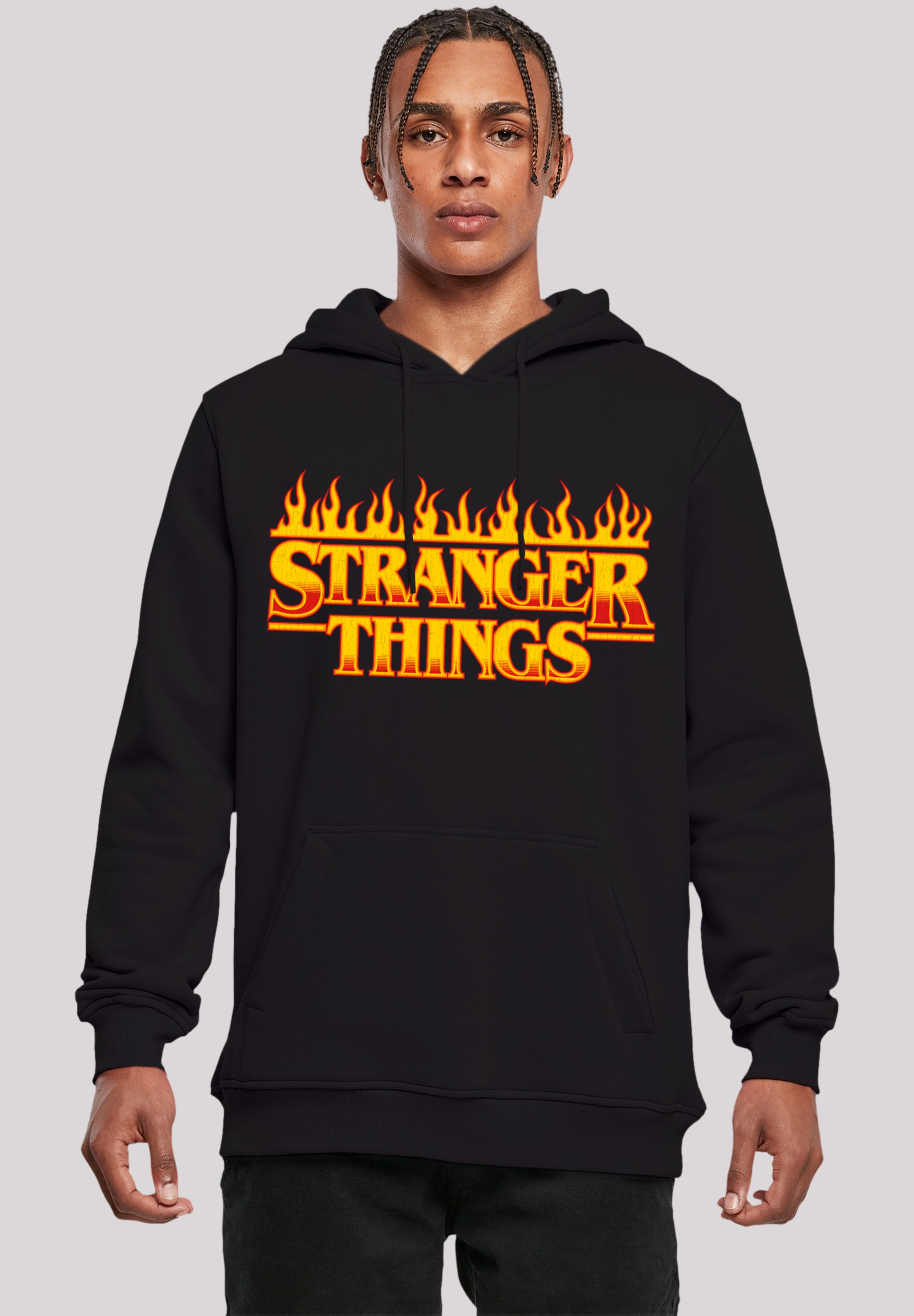 Kapuzenpullover »Stranger Things Fire Logo Women Netflix TV Series«, Premium Qualität