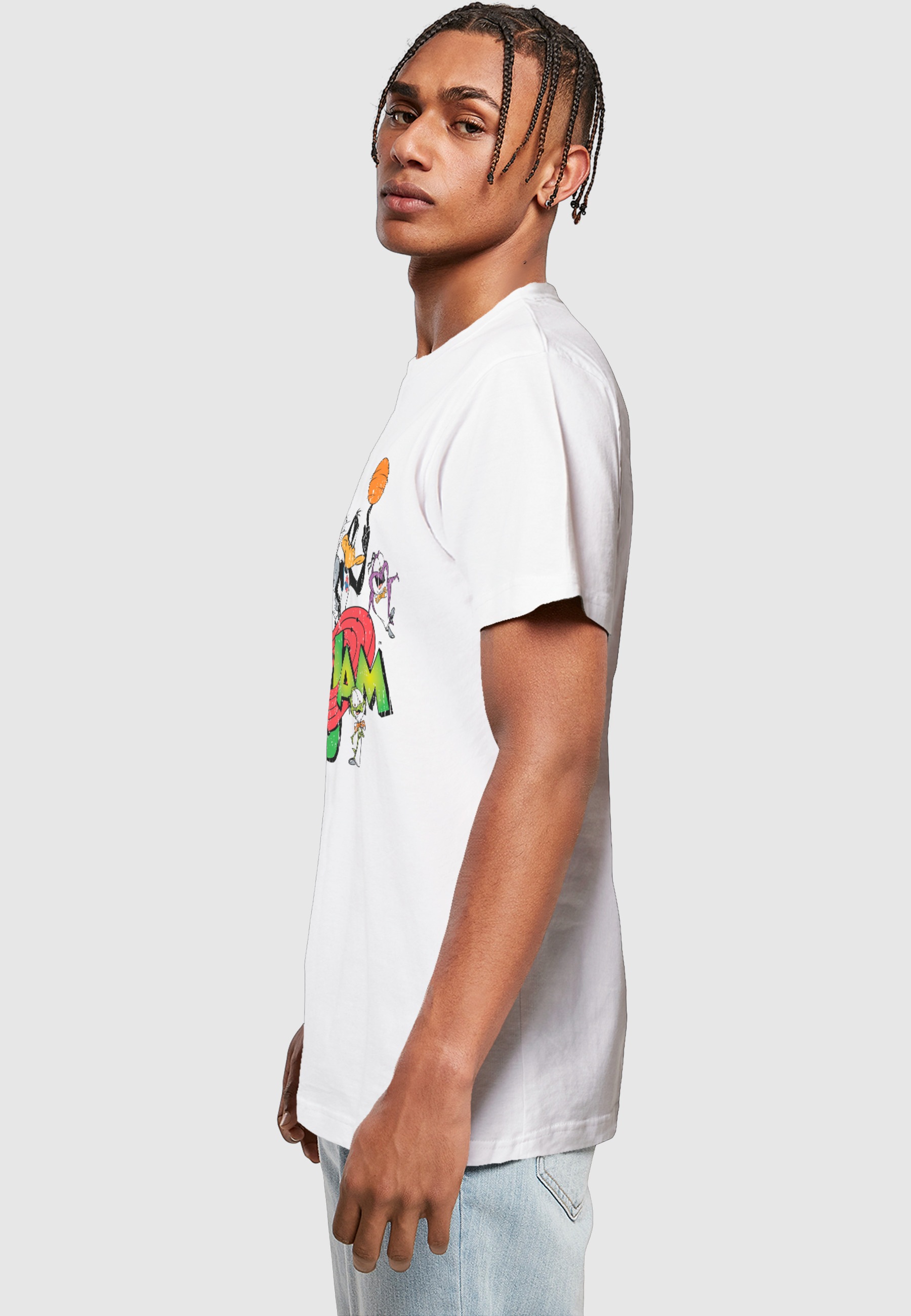 Merchcode T-Shirt »Merchcode Space Jam Team Tee« 1 Stk.
