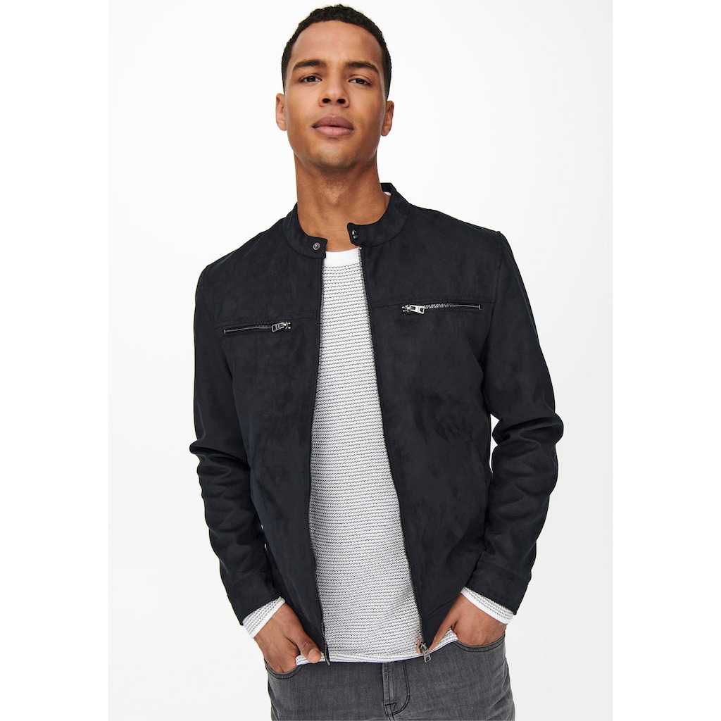 ONLY & SONS Bikerjacke »WILLOW JACKET«