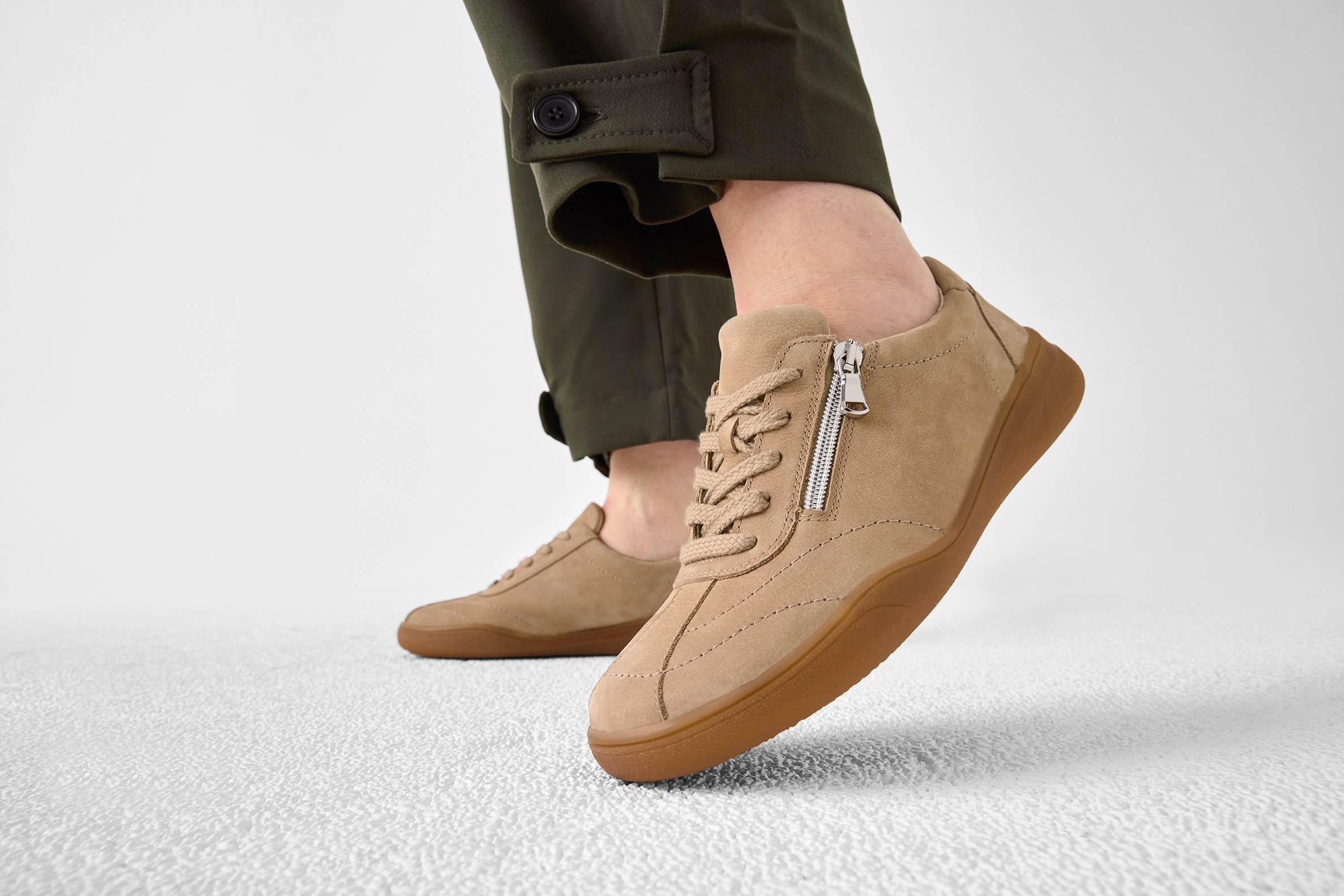 Waldläufer Schnürschuh »H-Linea«  Halbschuh, Sneaker, Bequemschuh in Komfortweite H = sehr weit
