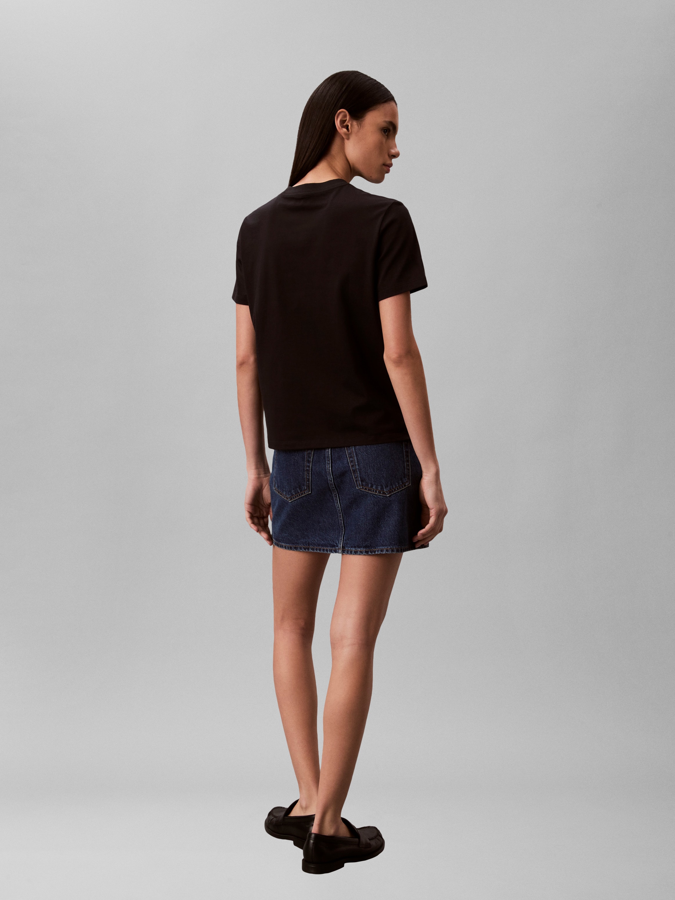 Calvin Klein Jeans T-Shirt Regular fit, mit Logoschriftzug