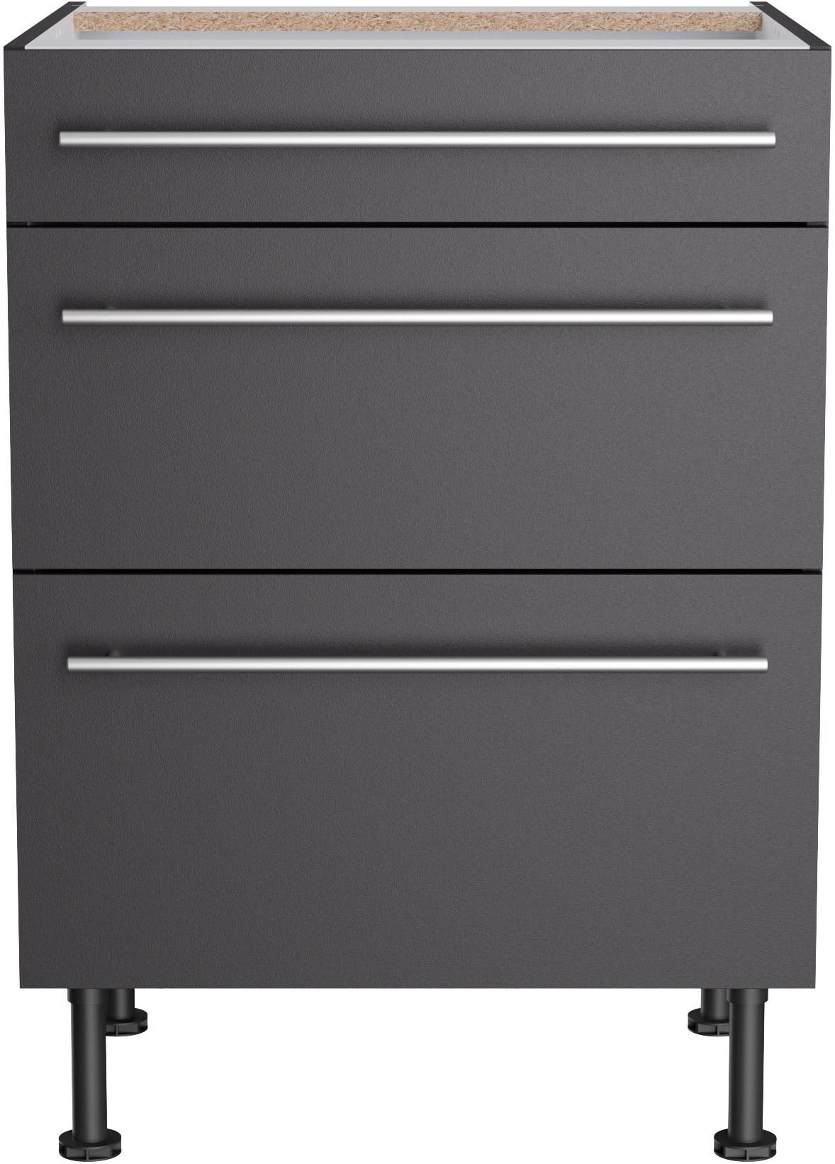 OPTIFIT Unterschrank »Bern2«, Breite 60 cm, 1 Schubkasten, 2 Auszüge