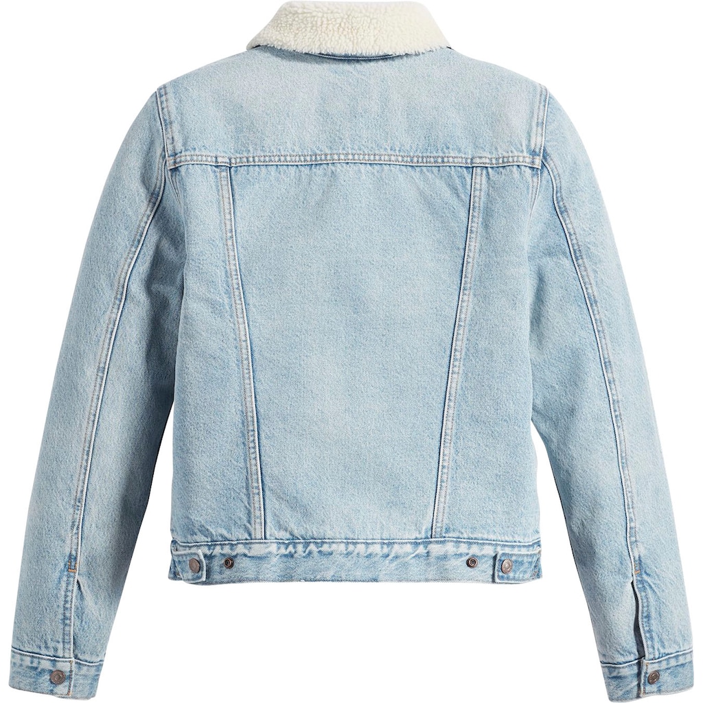 Levi's® Jeansjacke »SHERPA TRUCKER«