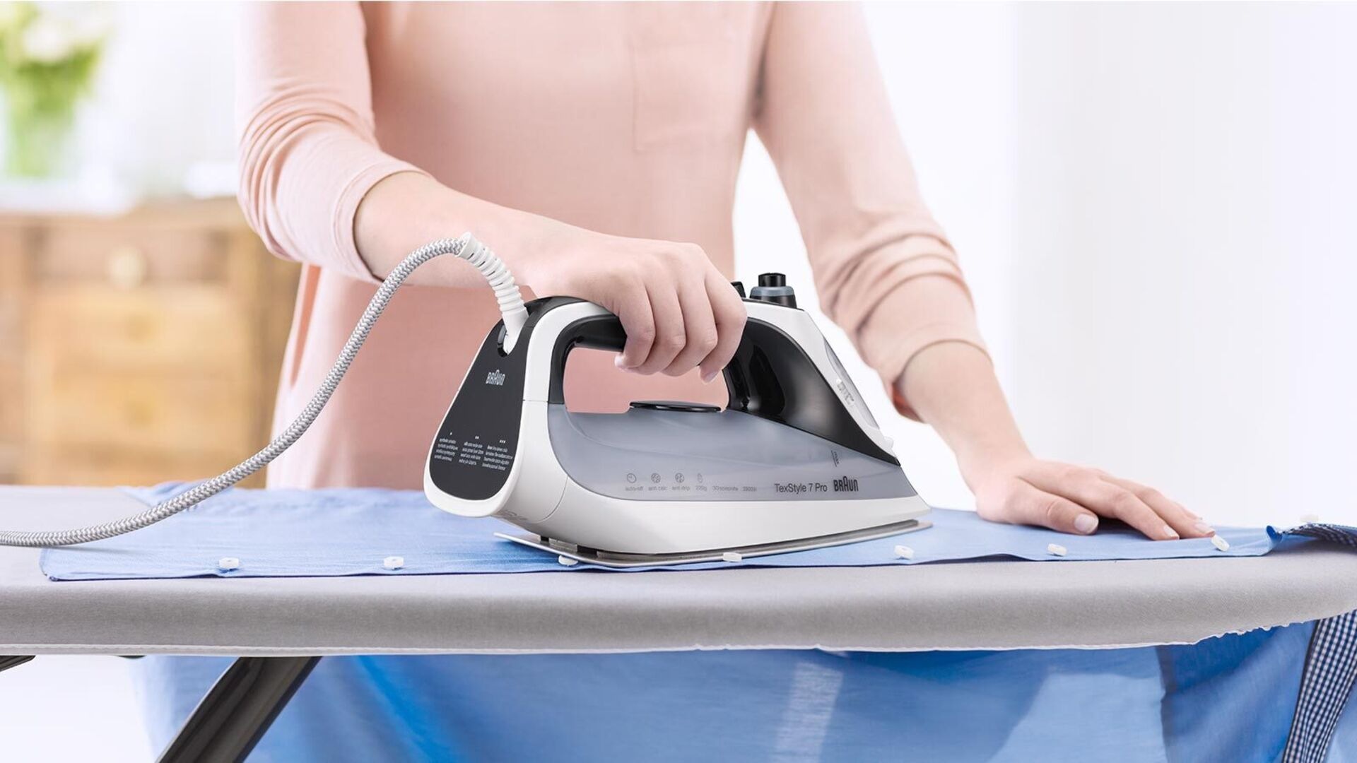 Braun Dampfbügeleisen »TexStyle SI 7149 WB«, 2900 W