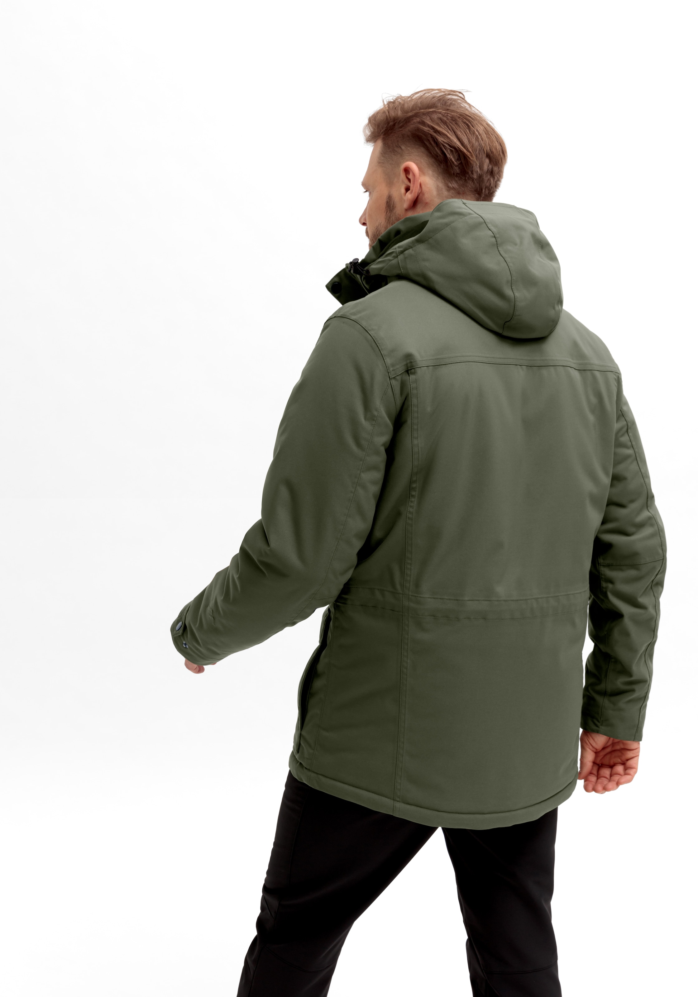 Maier Sports Funktionsjacke »Knuth«, Herren Outdoorjacke, wind/wasserdichte Jacke, mTHERM Isolation