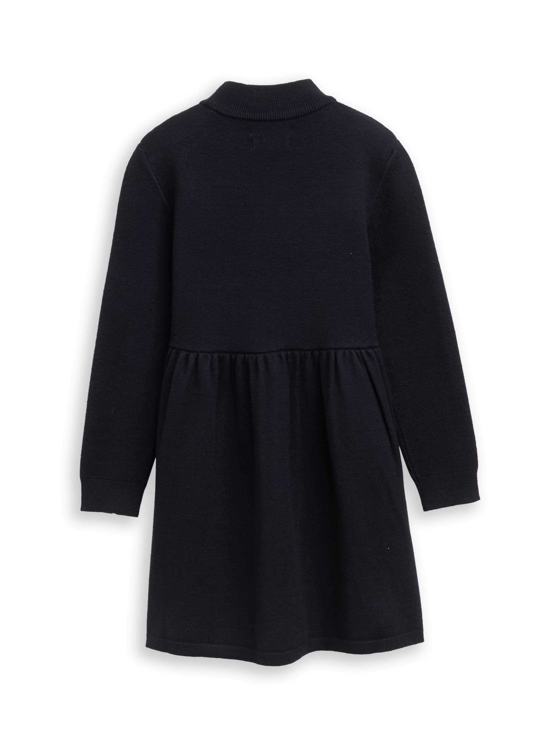 TOM TAILOR Strickkleid Ohne Taschen mit Herz-Applikationen, langarm