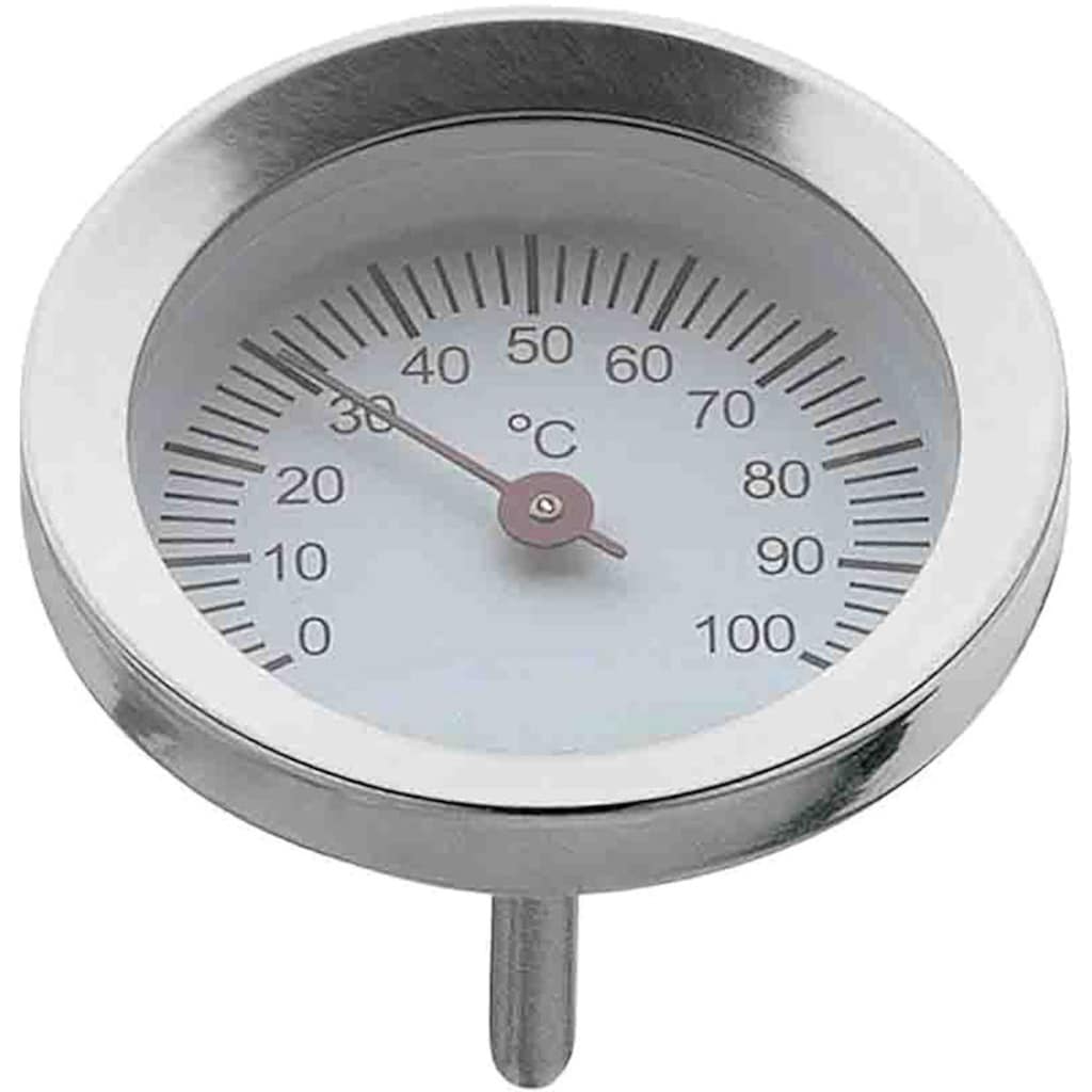WMF Dampfgartopf »Vitalis«, Cromargan® Edelstahl Rostfrei 18/10, (1 tlg.), Dampfkochtopf mit integriertem Thermometer, Induktion
