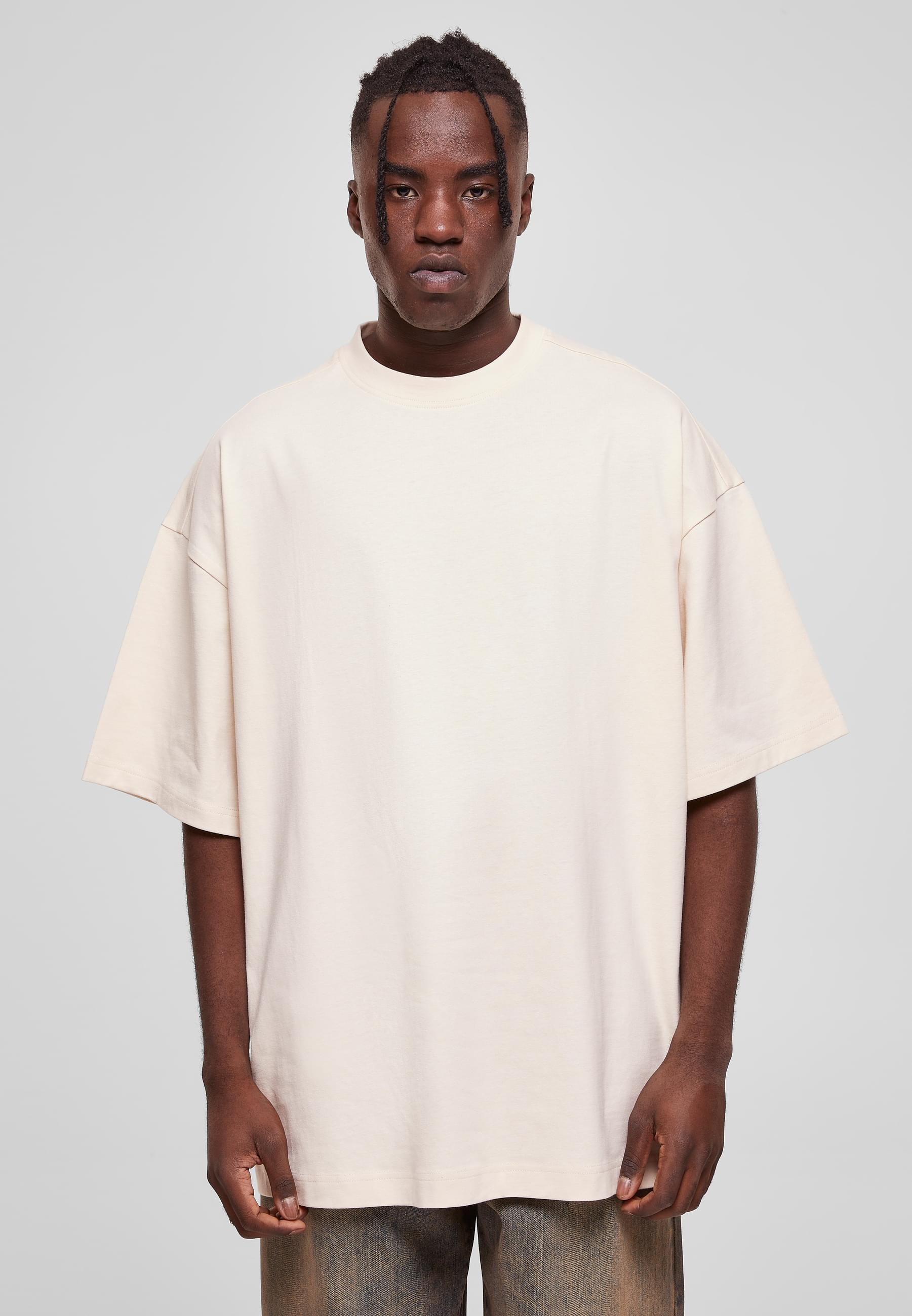 URBAN CLASSICS T-Shirt »Urban Classics Herren Huge Tee« 1 Stk.