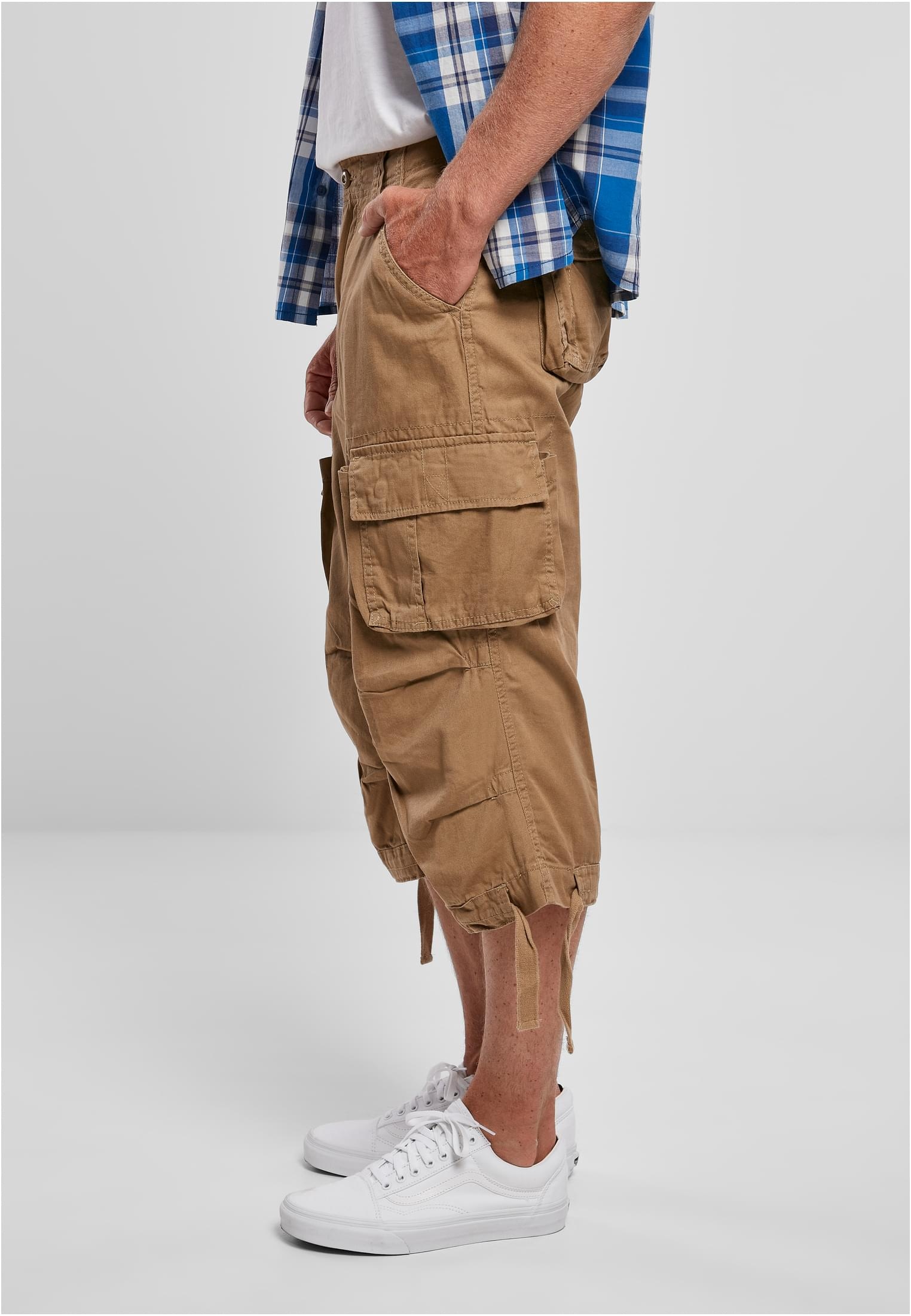 Brandit Stoffhose »Brandit Herren Urban Legend Cargo 3/4 Shorts«, (1 tlg.)