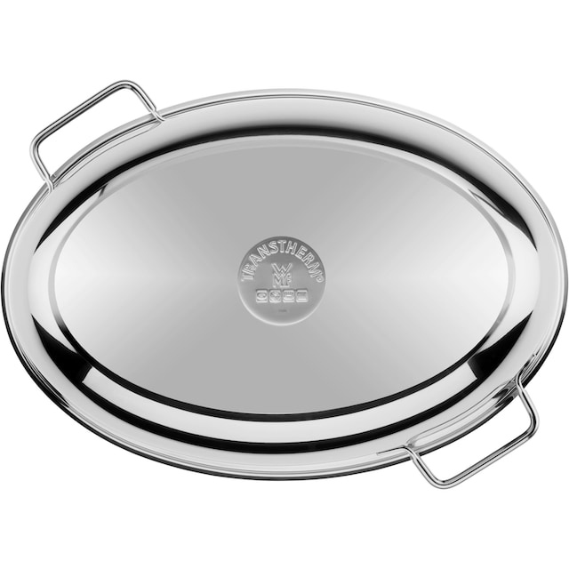 WMF Bräter, Cromargan® Edelstahl Rostfrei 18/10, (1 tlg.), Deckel als induktionsgeeignete  Pfanne nutzbar bestellen | BAUR