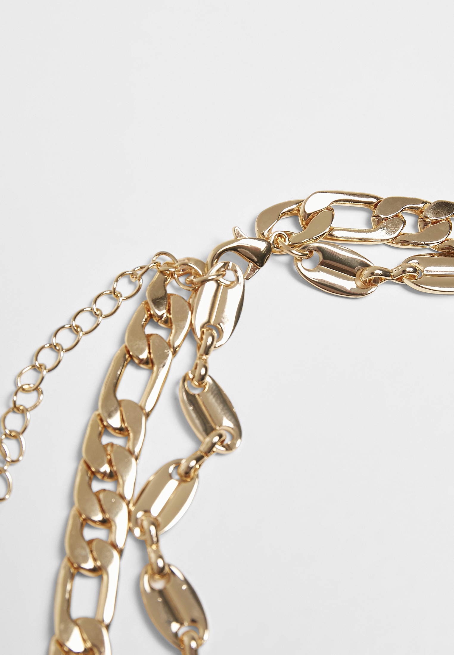 URBAN CLASSICS Edelstahlkette »Accessoires Layering BAUR Basic | kaufen Necklace«