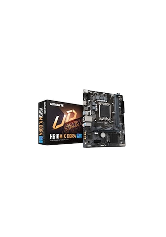 Gigabyte Mainboard »H610M K DDR4 1.0«