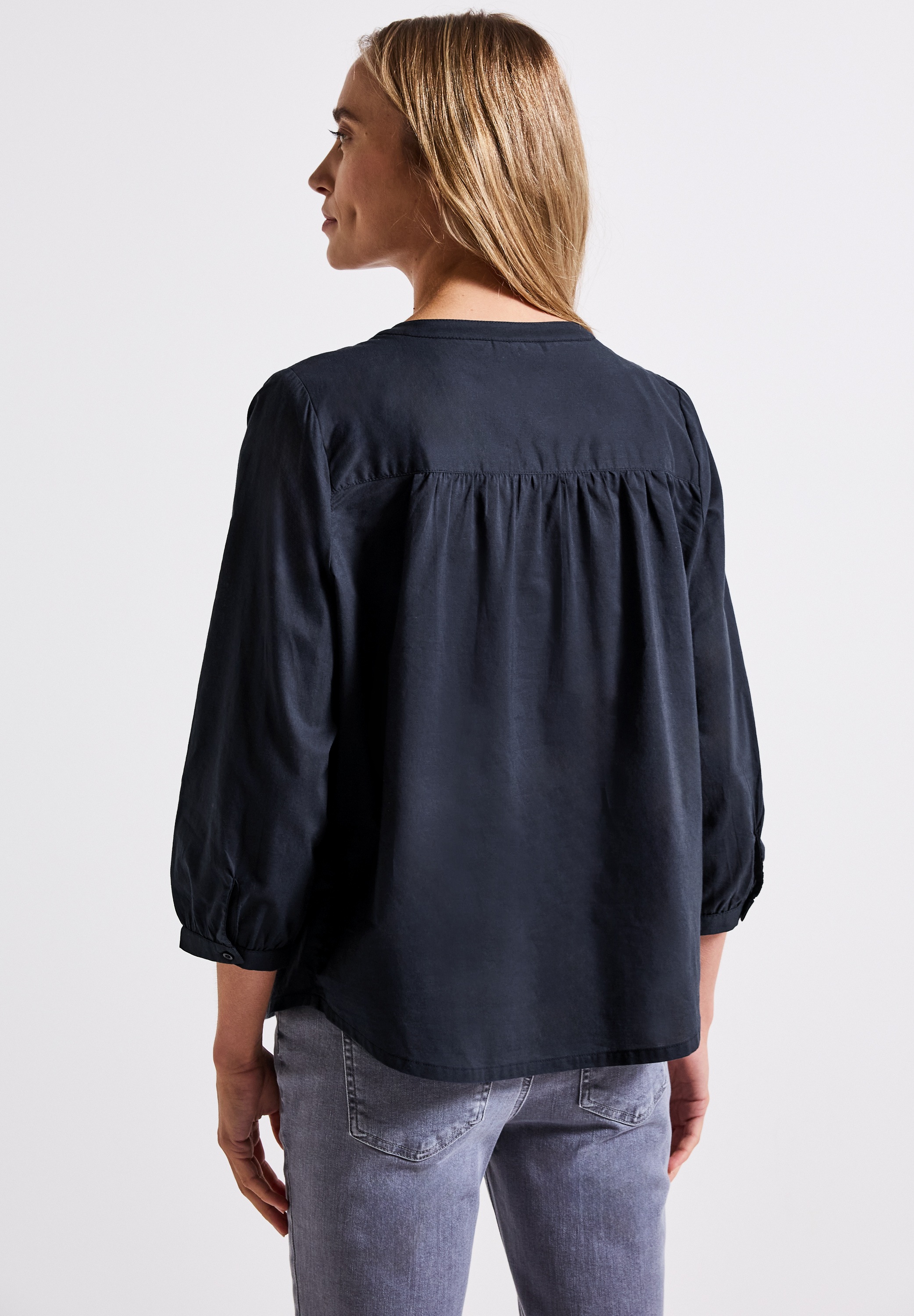 STREET ONE Hemdbluse, Feel Good Fit günstig online kaufen