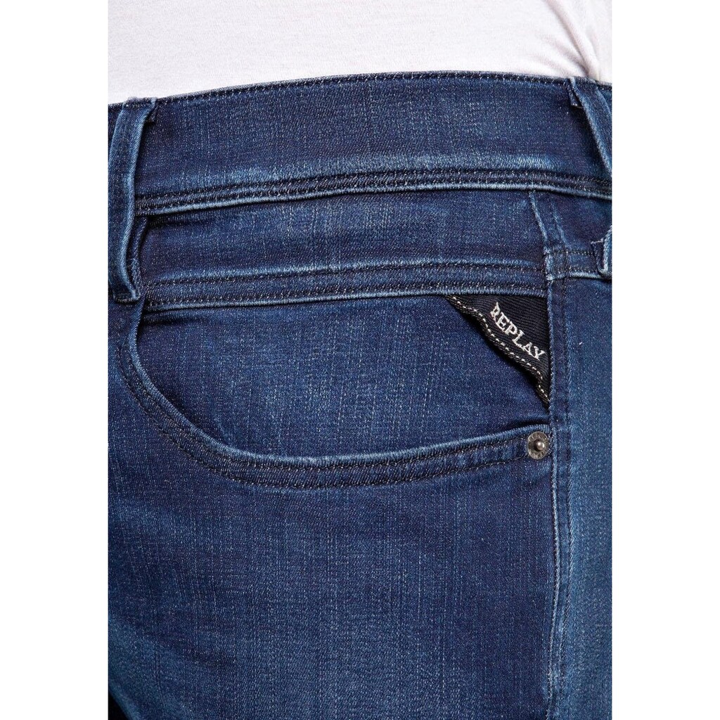 Replay Jeansbermudas »Anbass Hyperflex«