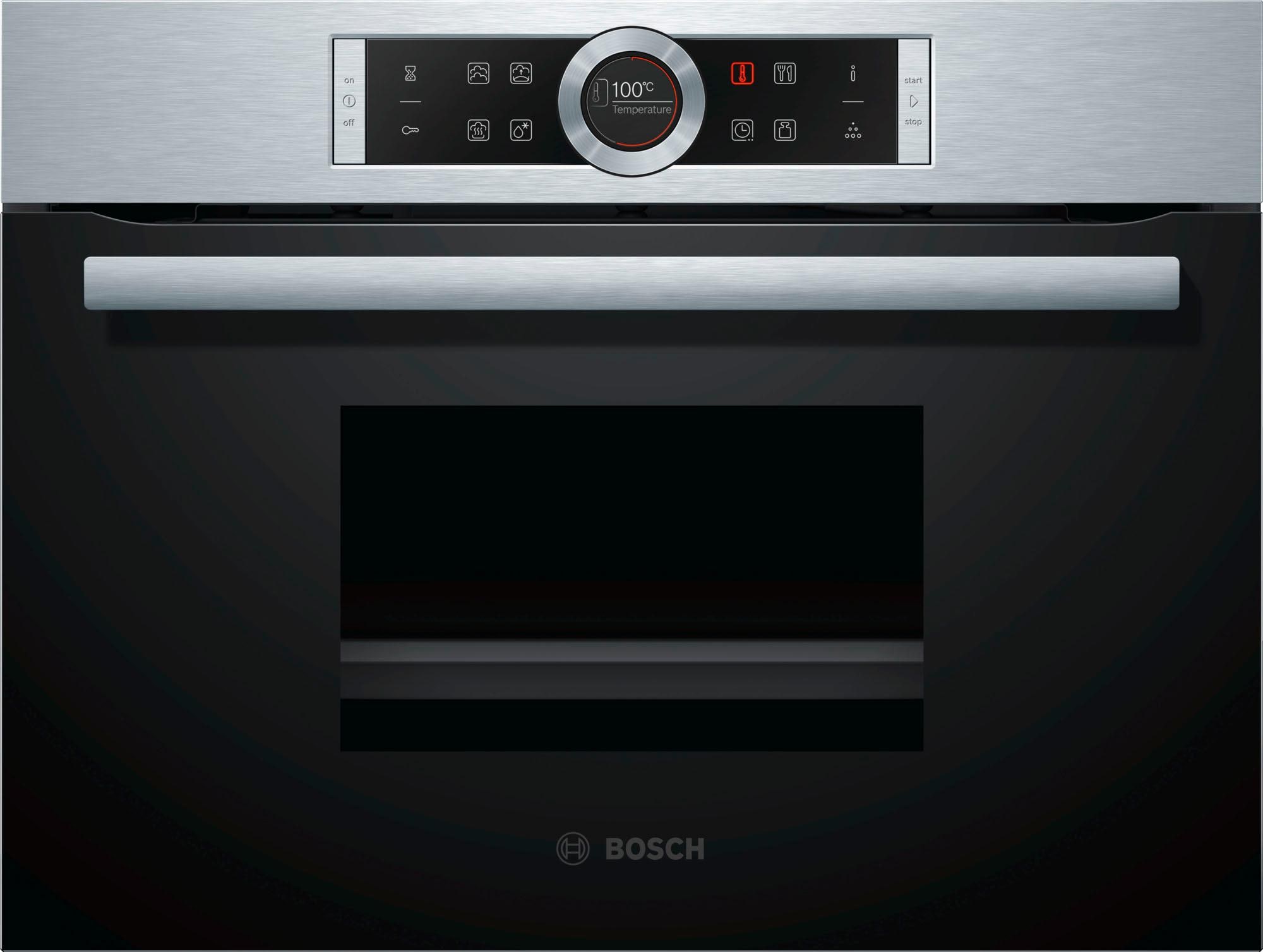 BOSCH Einbau-Dampfgarer »CDG634AS0« su touch...