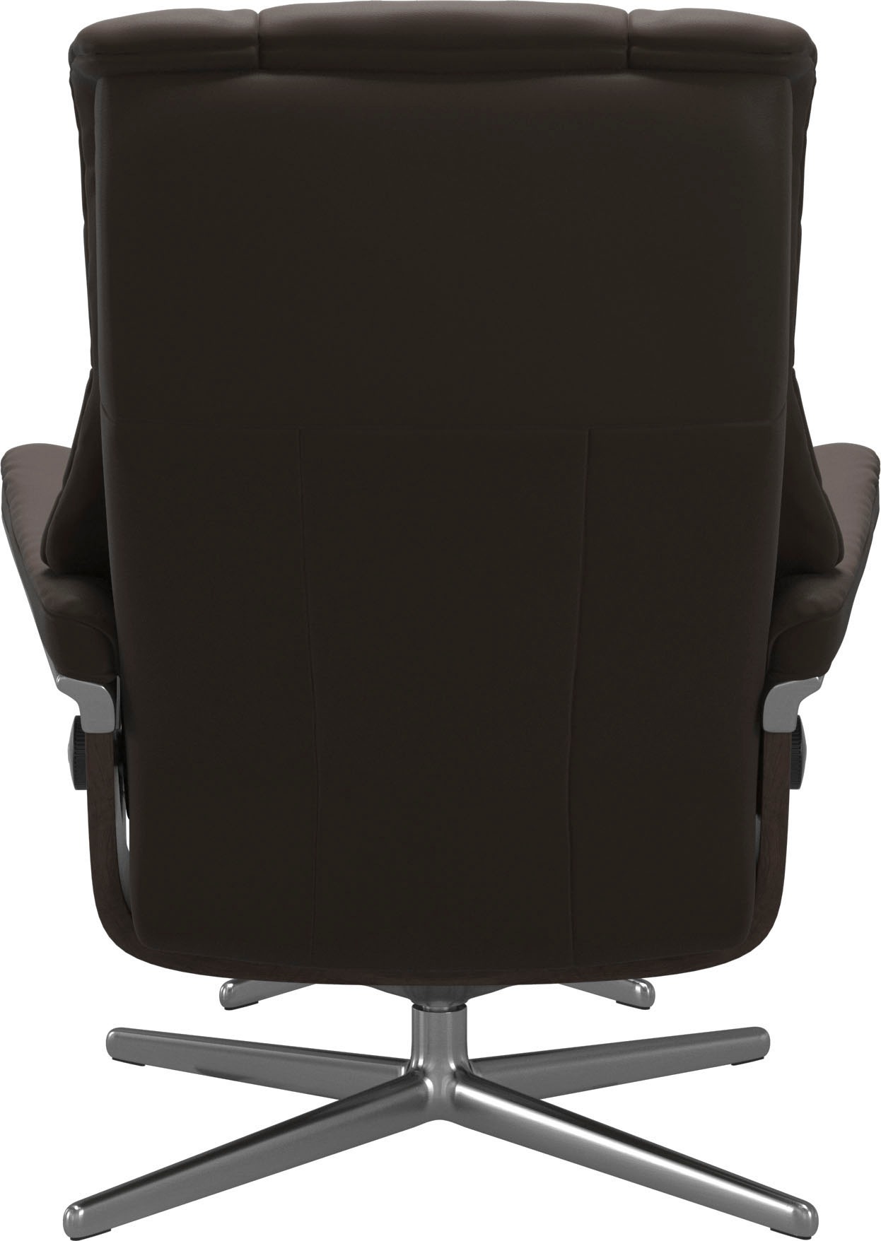 Stressless® Relaxsessel »Mayfair«, mit Cross Base, Größe S, M & L, Holzakzent Wenge