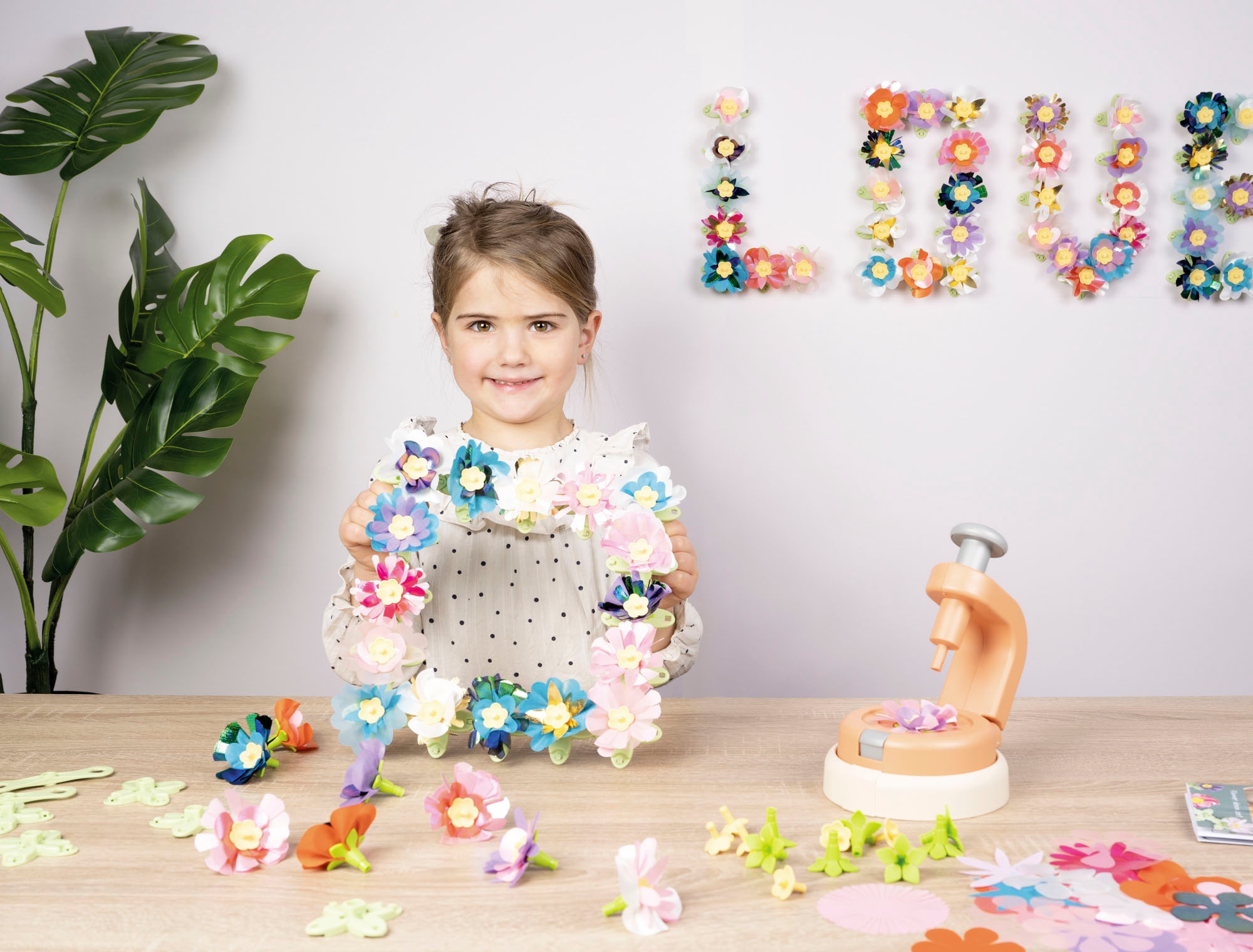 Smoby Kreativset »Crea Flower Deko Set« Made in Europe