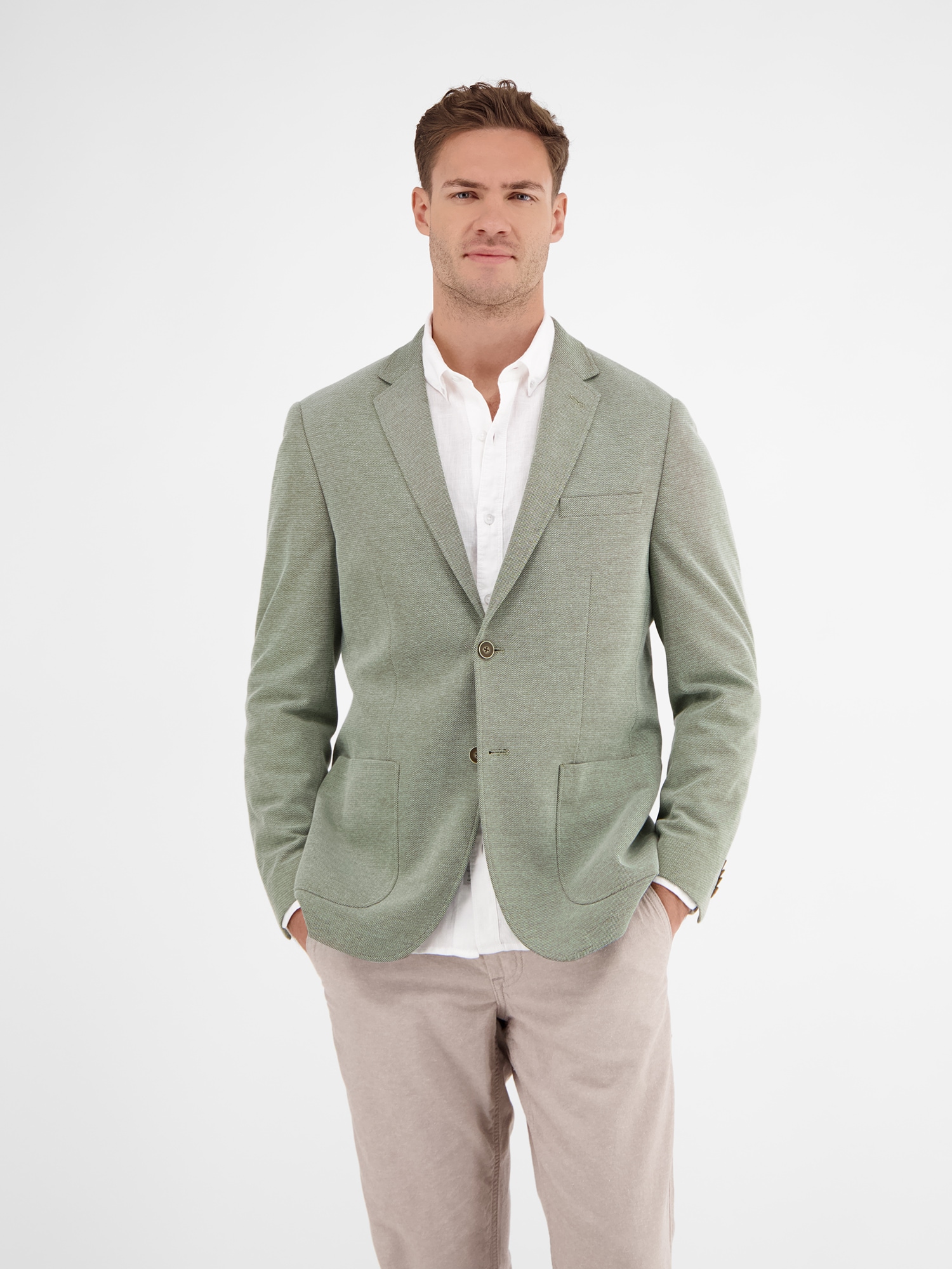 LERROS Jerseysakko »LERROS Herren Jersey Blazer«