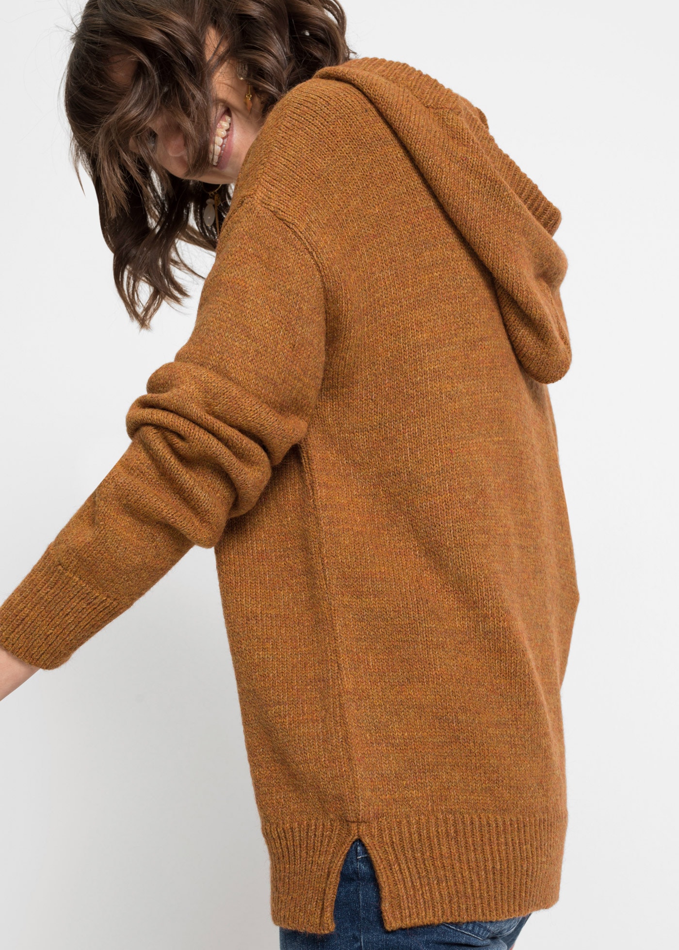 bonprix Strickpullover »Oversize-Pullover«, Oversize-Pullover
